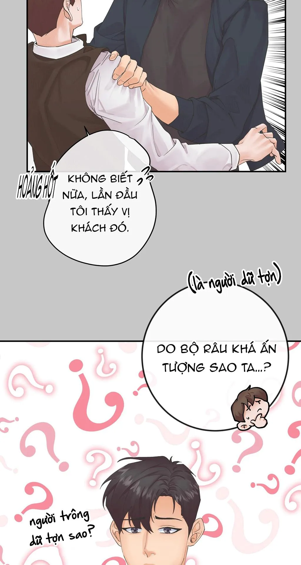 TRONG ĐÔI MẮT EM Chapter 8 Trang 4