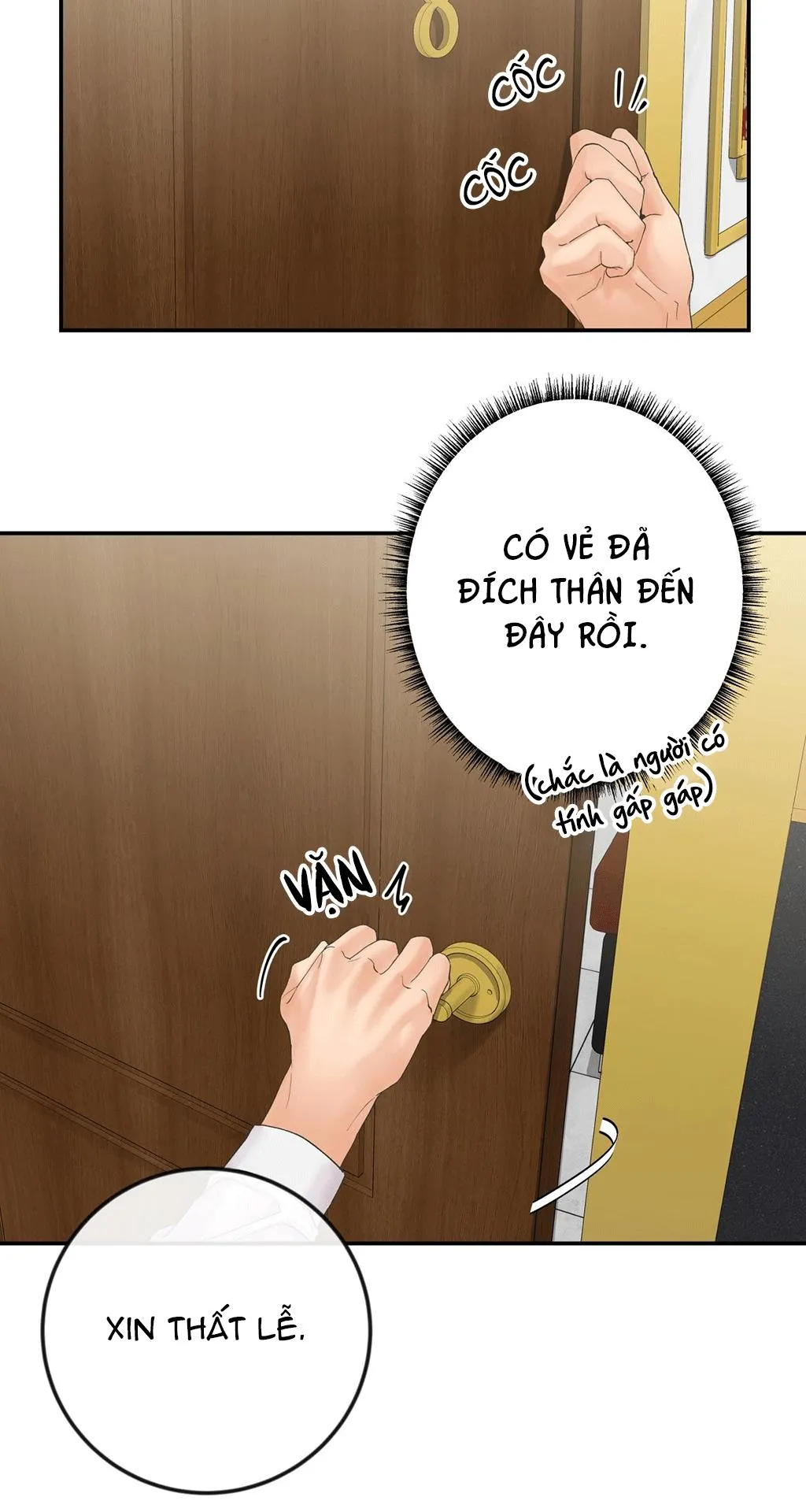 TRONG ĐÔI MẮT EM Chapter 8 Trang 6