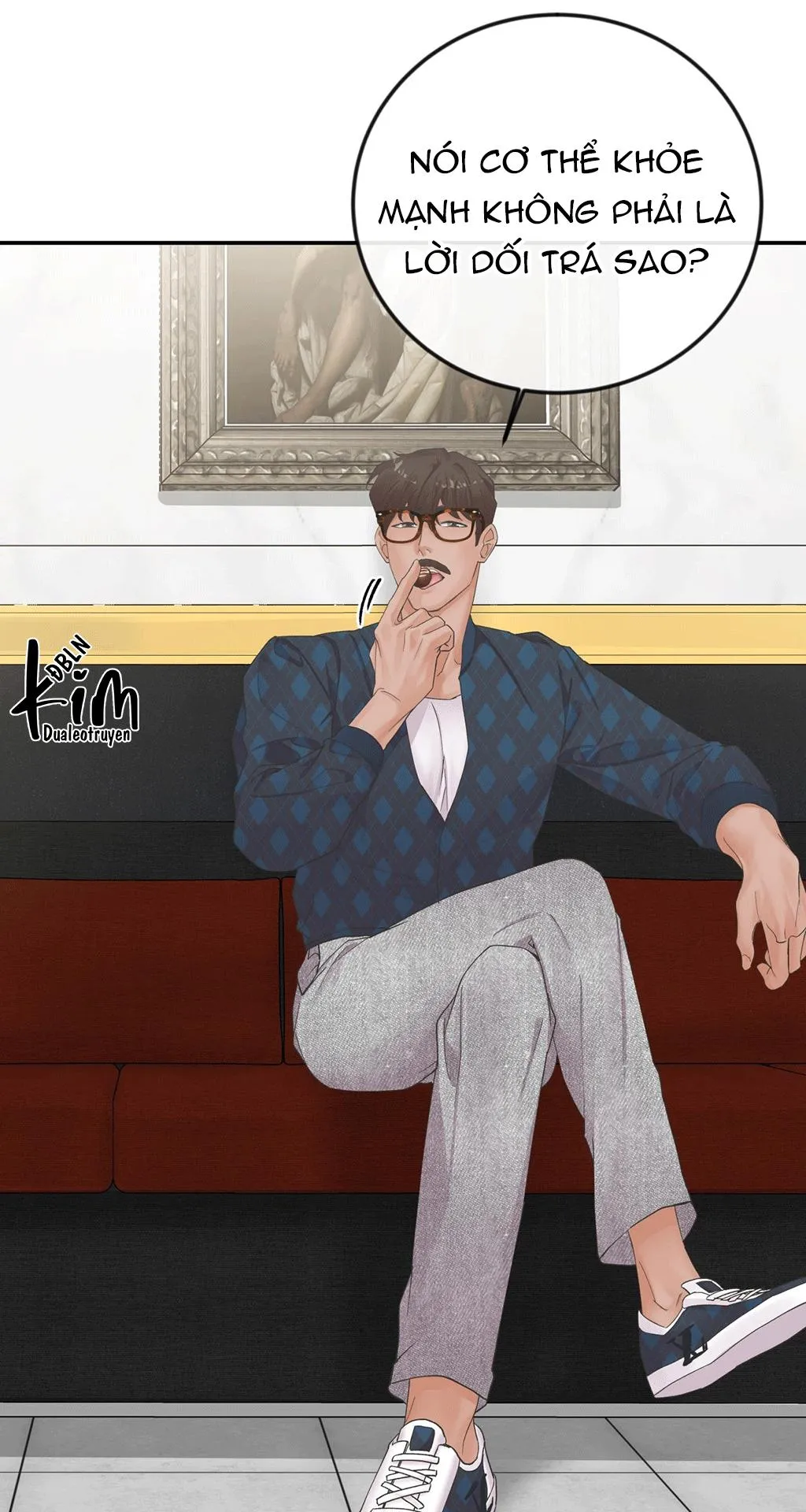 TRONG ĐÔI MẮT EM Chapter 8 Trang 10