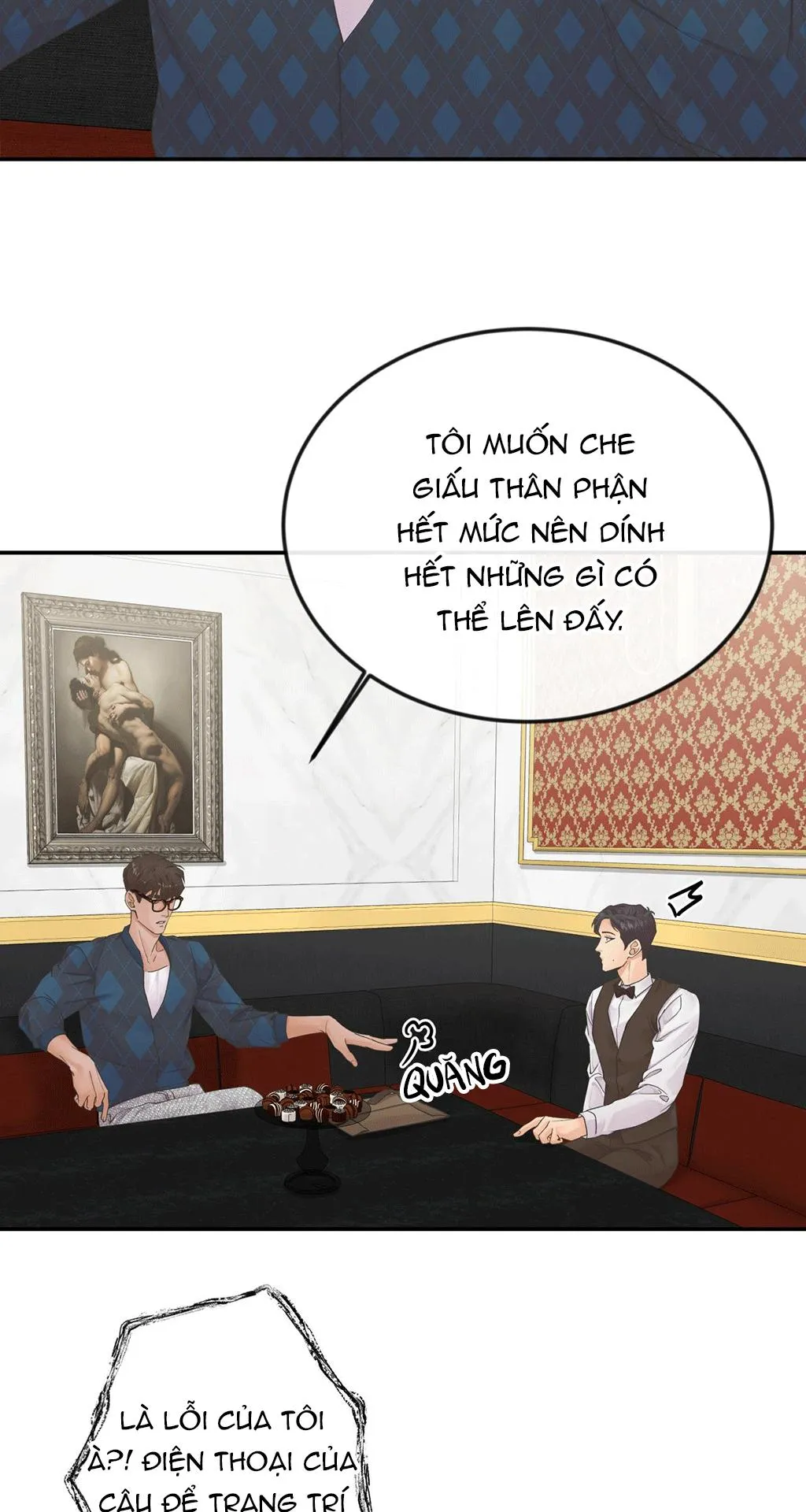 TRONG ĐÔI MẮT EM Chapter 8 Trang 15