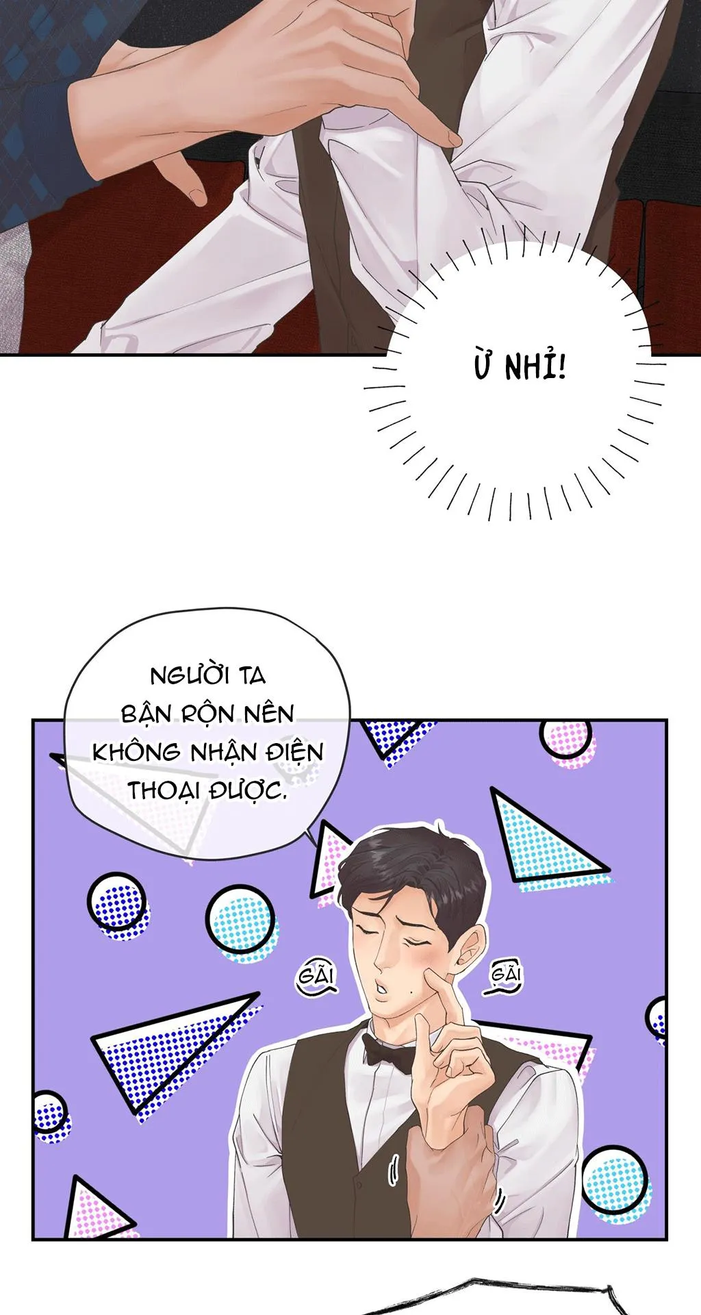 TRONG ĐÔI MẮT EM Chapter 8 Trang 18