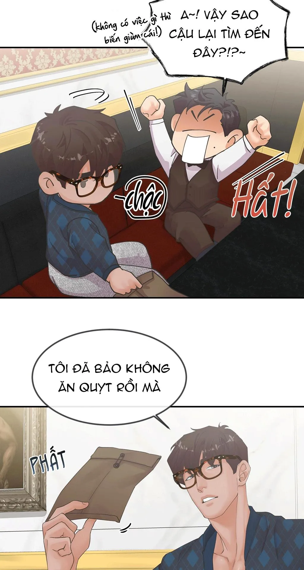 TRONG ĐÔI MẮT EM Chapter 8 Trang 19