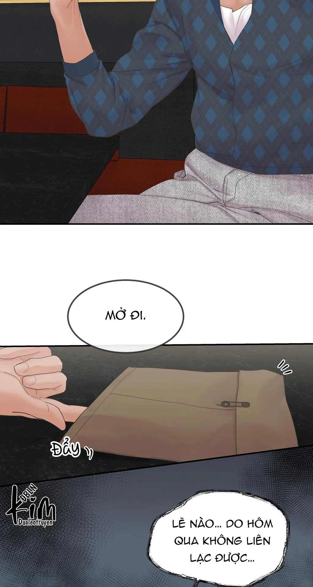 TRONG ĐÔI MẮT EM Chapter 8 Trang 20