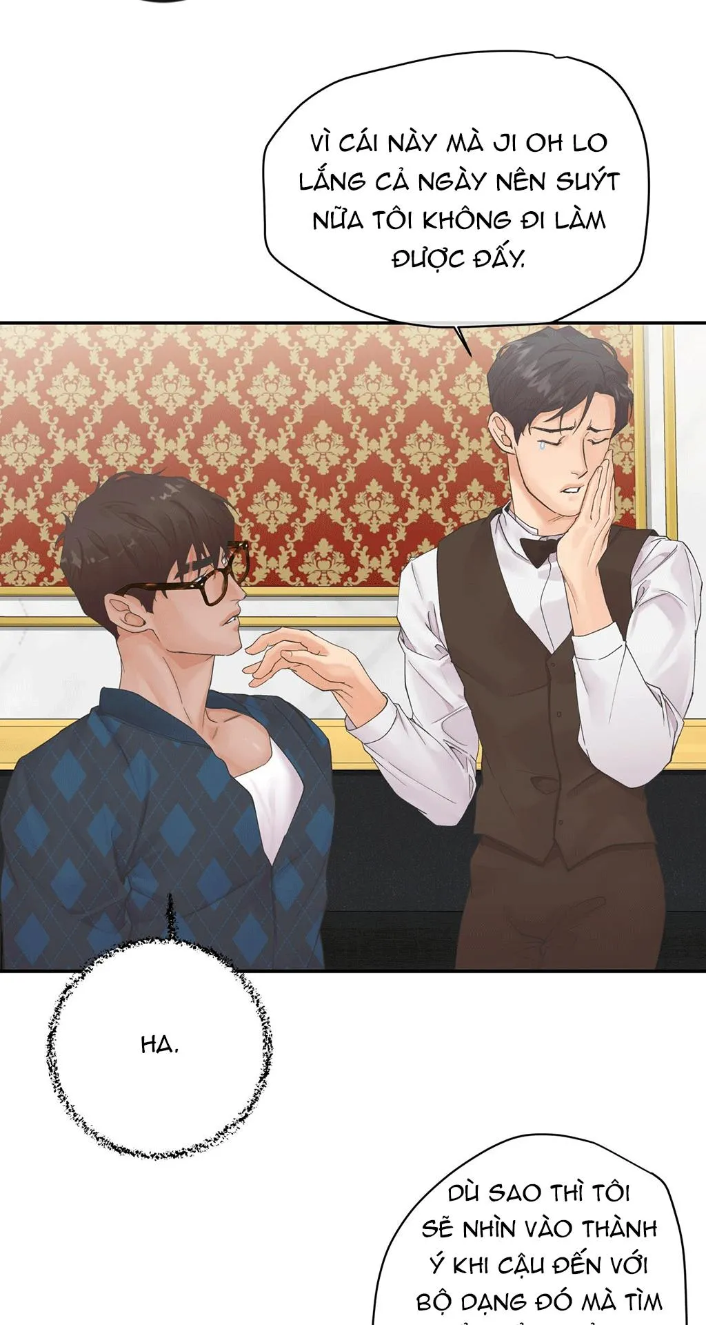 TRONG ĐÔI MẮT EM Chapter 8 Trang 34