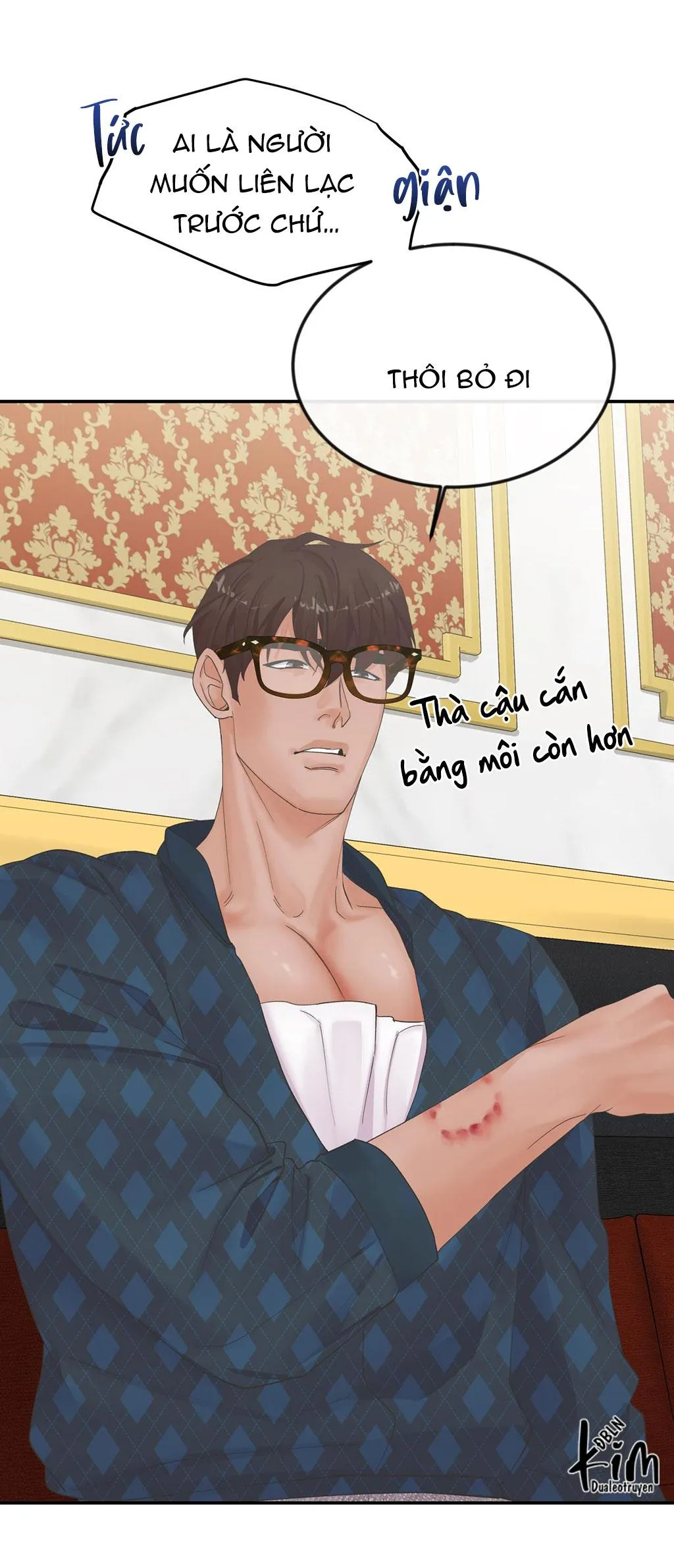 TRONG ĐÔI MẮT EM Chapter 9 Trang 4