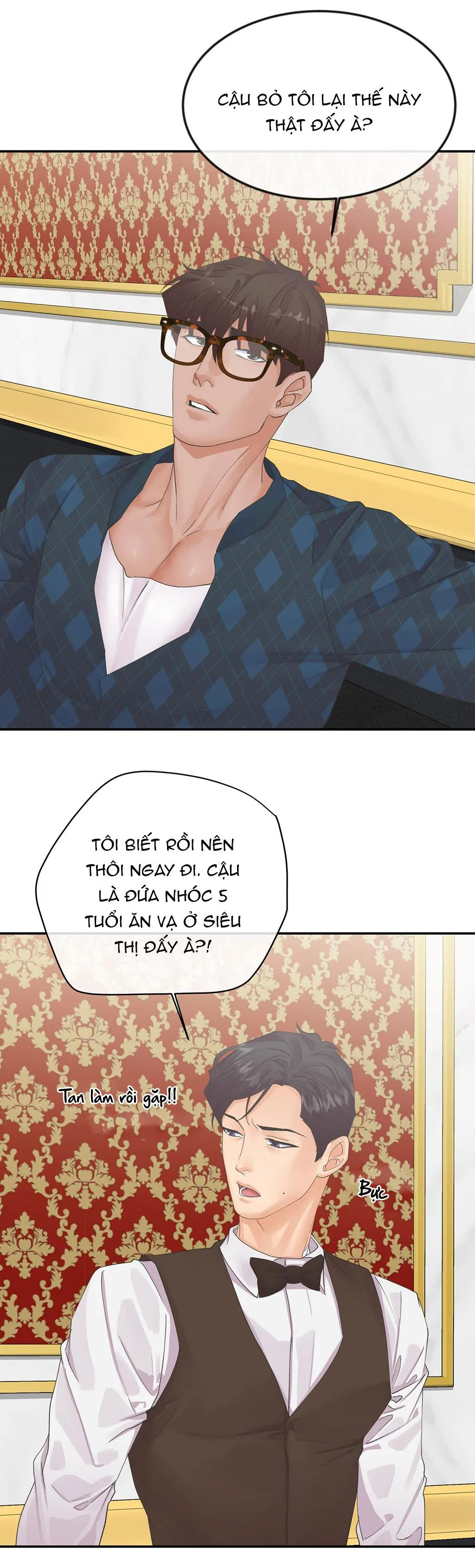 TRONG ĐÔI MẮT EM Chapter 9 Trang 6