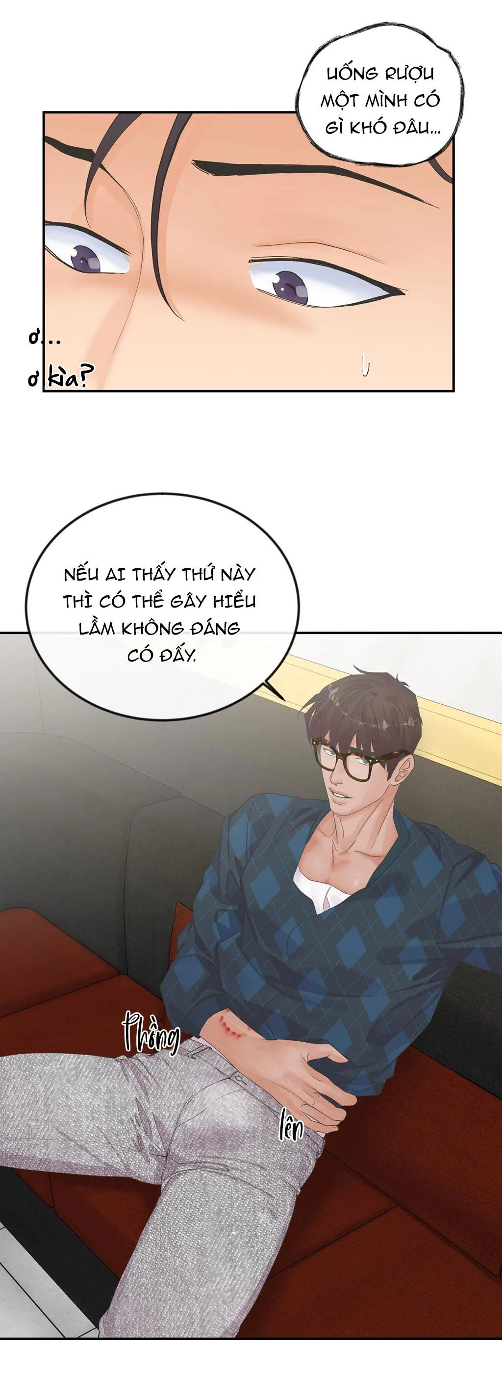 TRONG ĐÔI MẮT EM Chapter 9 Trang 7