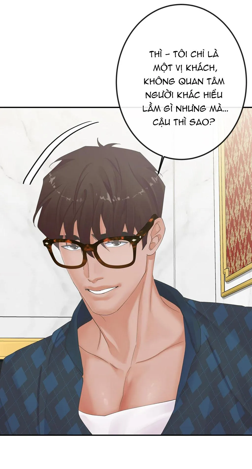 TRONG ĐÔI MẮT EM Chapter 9 Trang 8