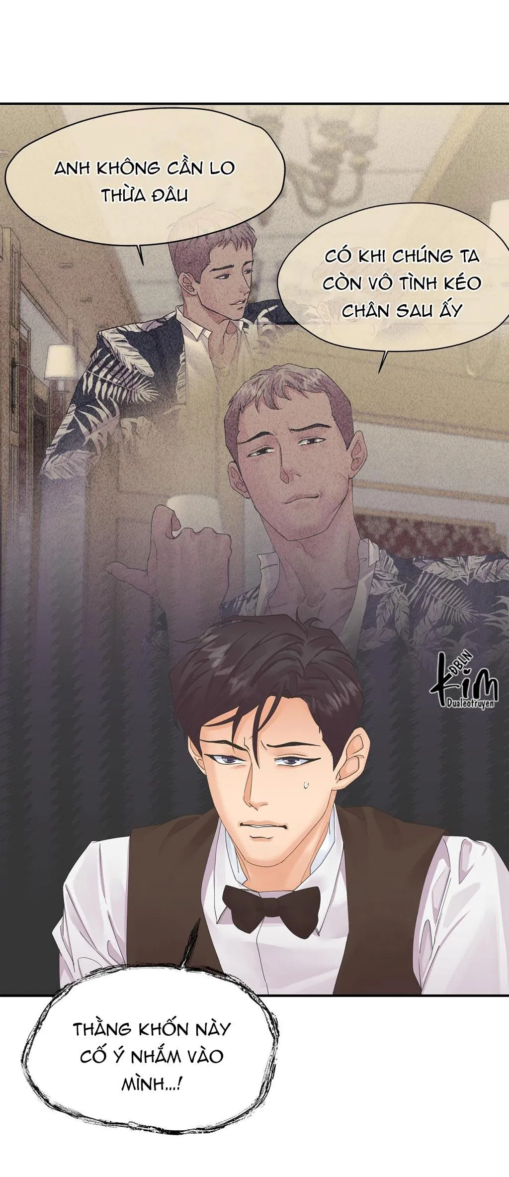 TRONG ĐÔI MẮT EM Chapter 9 Trang 9