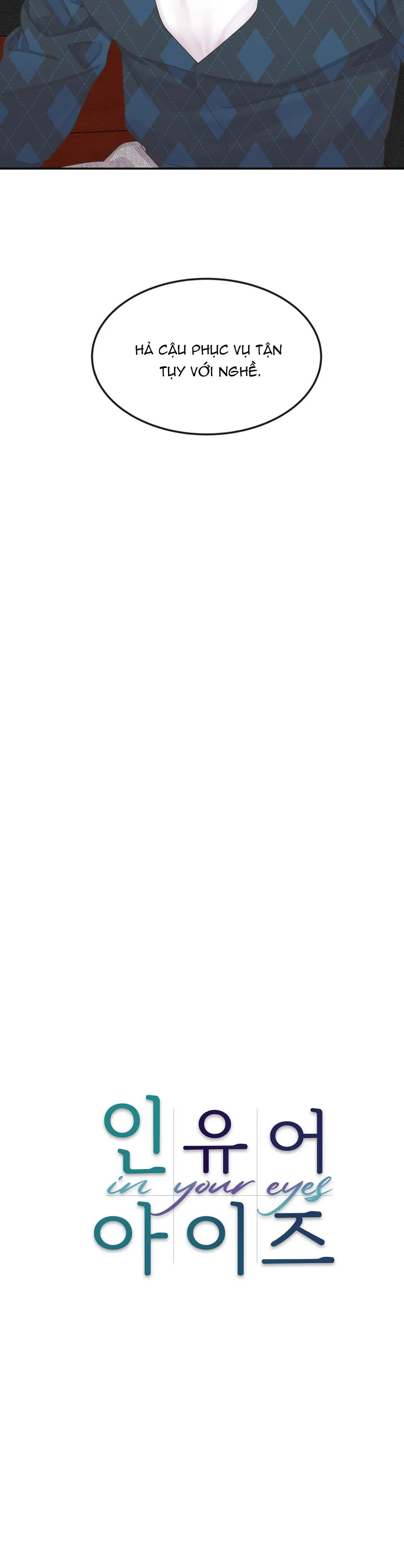 TRONG ĐÔI MẮT EM Chapter 9 Trang 11