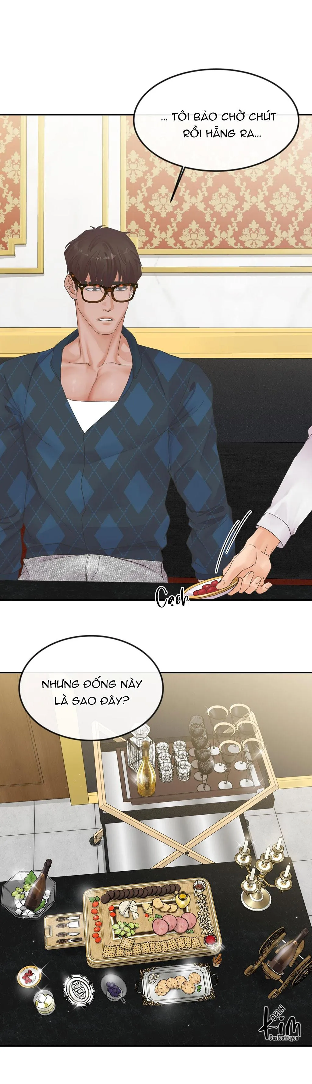 TRONG ĐÔI MẮT EM Chapter 9 Trang 13