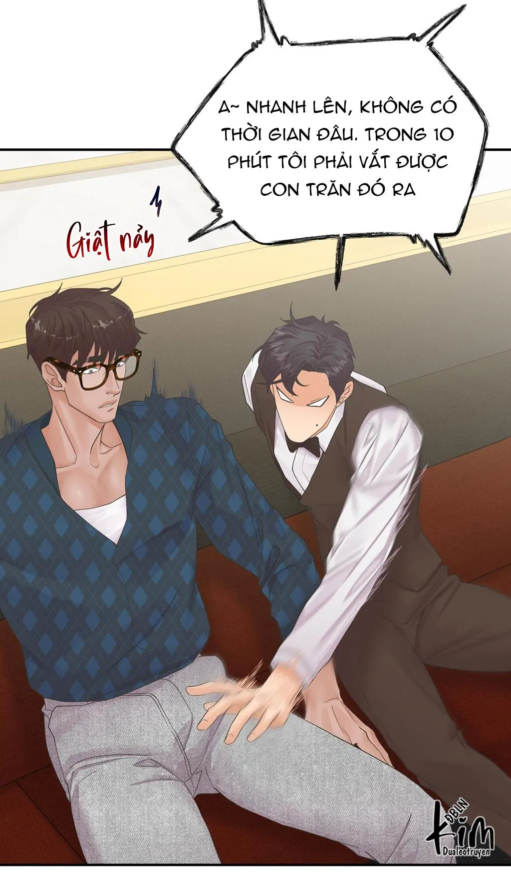 TRONG ĐÔI MẮT EM Chapter 9 Trang 15