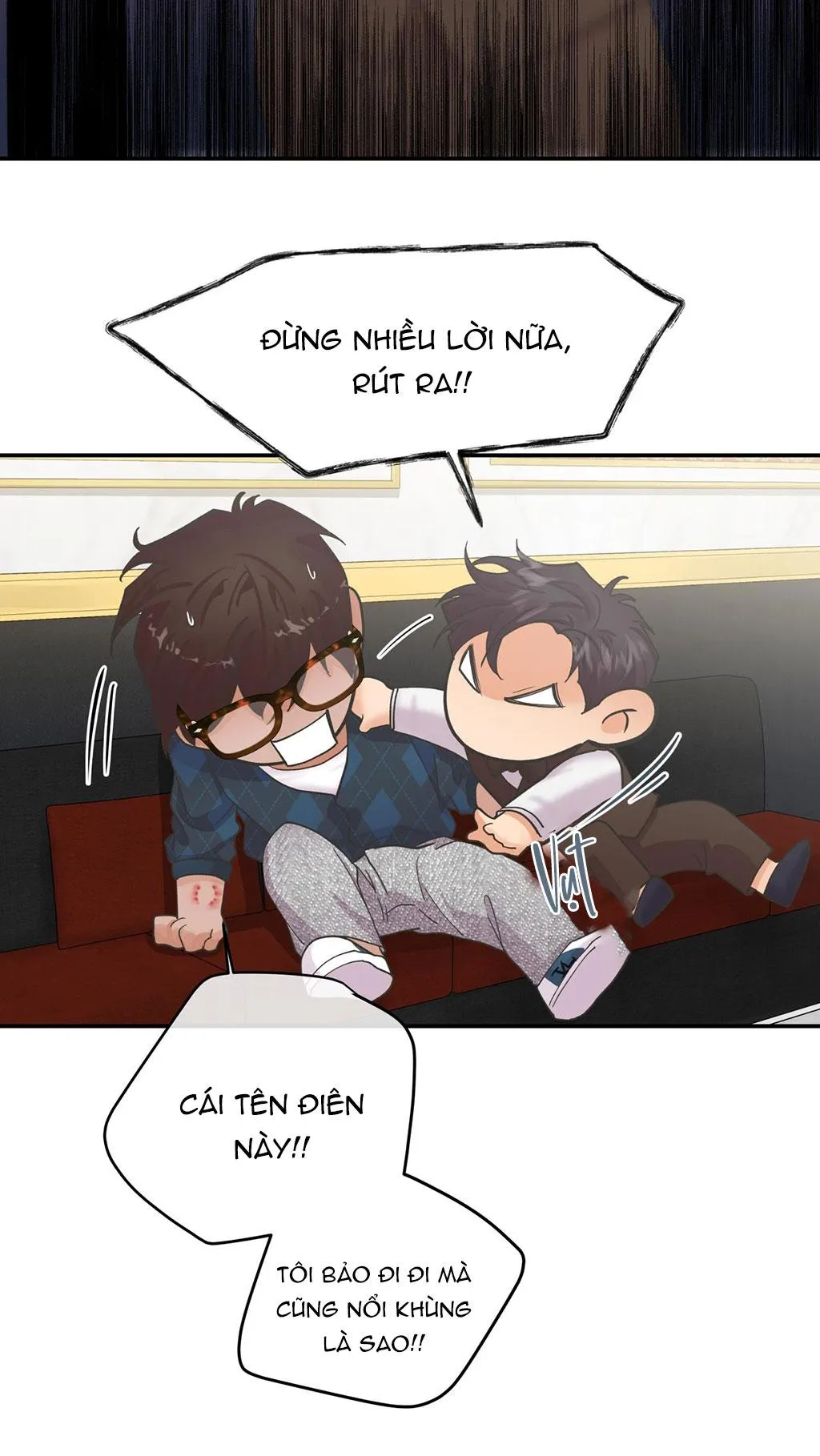 TRONG ĐÔI MẮT EM Chapter 9 Trang 18