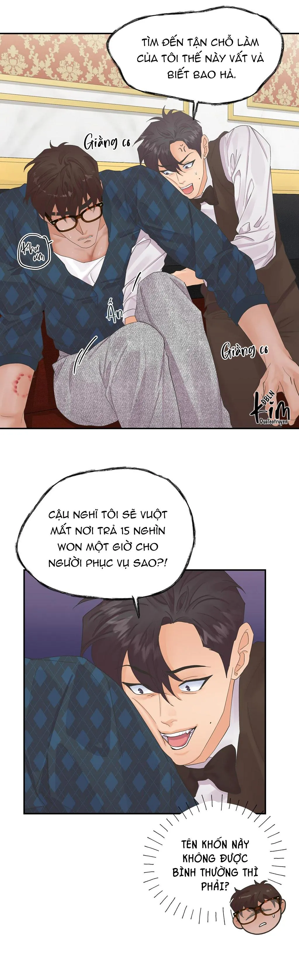 TRONG ĐÔI MẮT EM Chapter 9 Trang 19