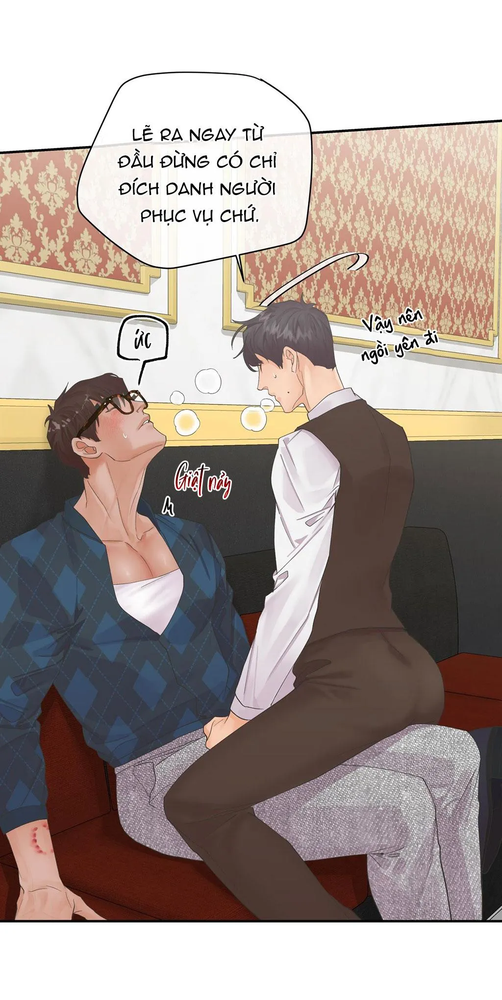 TRONG ĐÔI MẮT EM Chapter 9 Trang 21