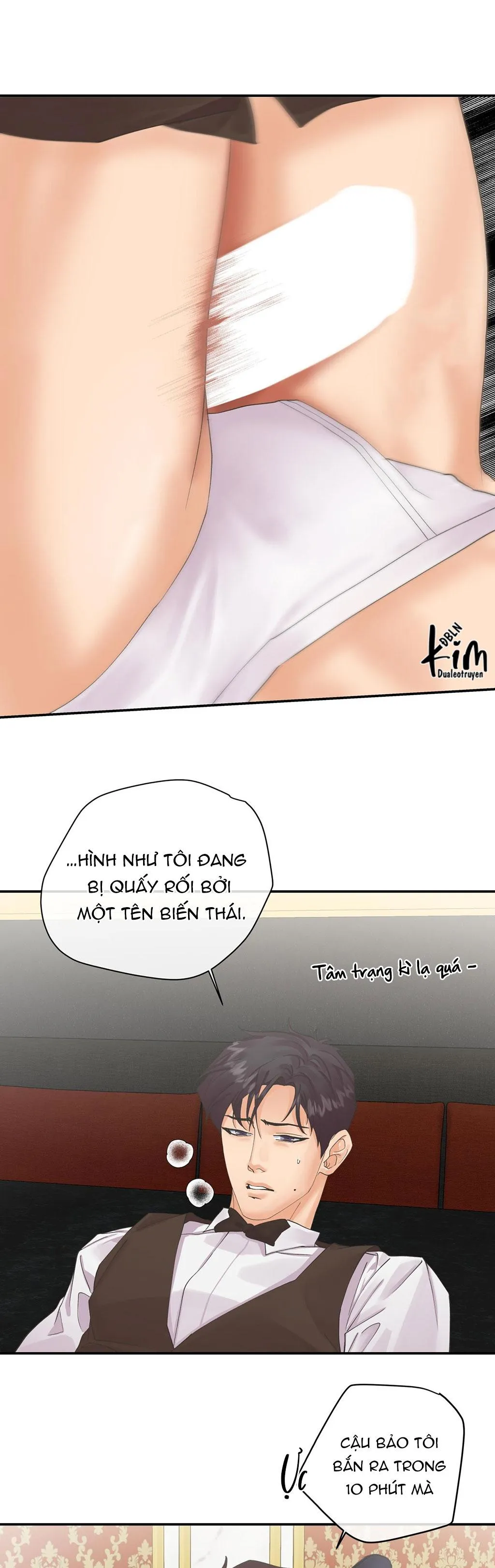TRONG ĐÔI MẮT EM Chapter 9 Trang 36
