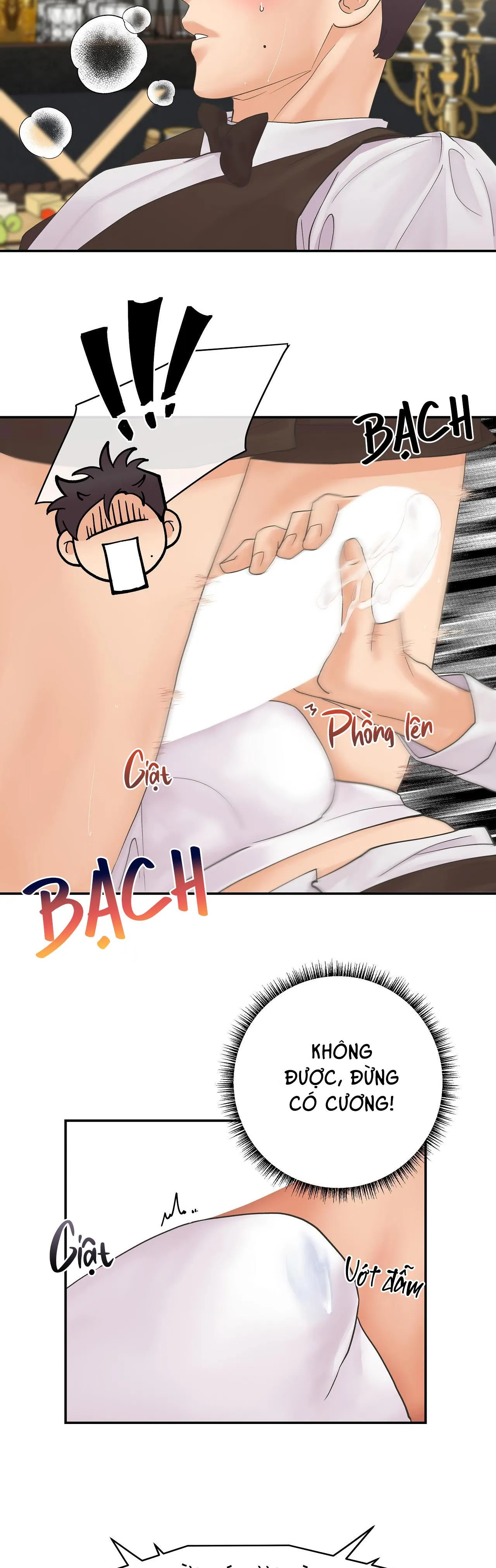 TRONG ĐÔI MẮT EM Chapter 10 Trang 3