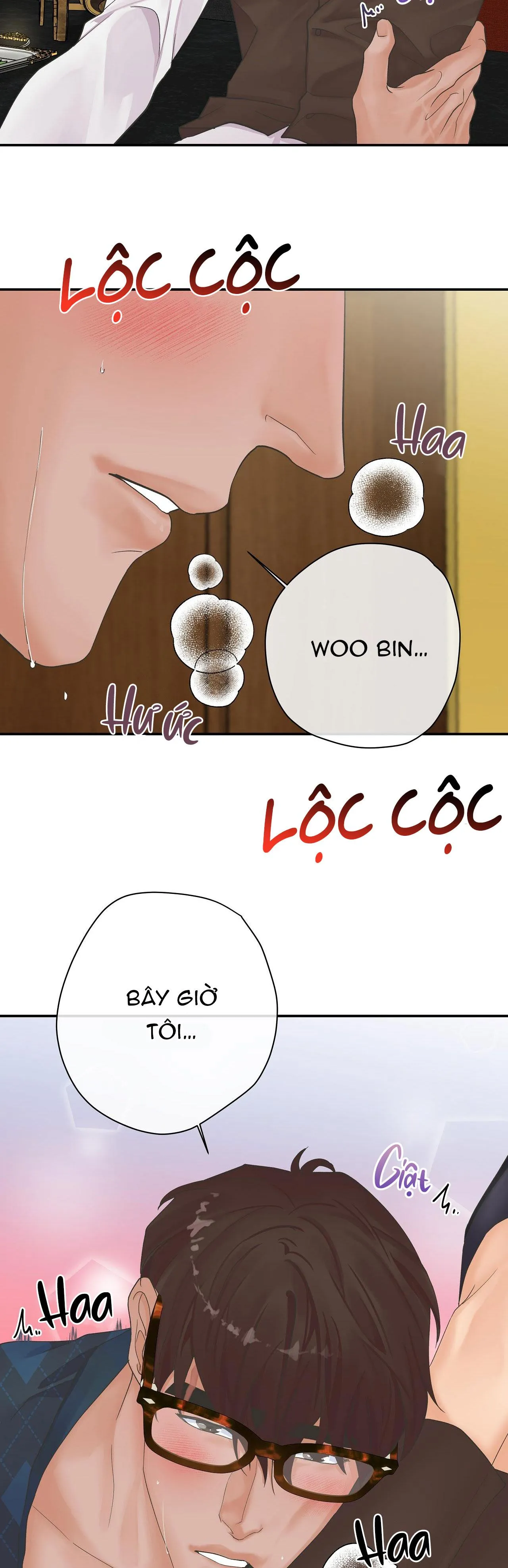 TRONG ĐÔI MẮT EM Chapter 10 Trang 5