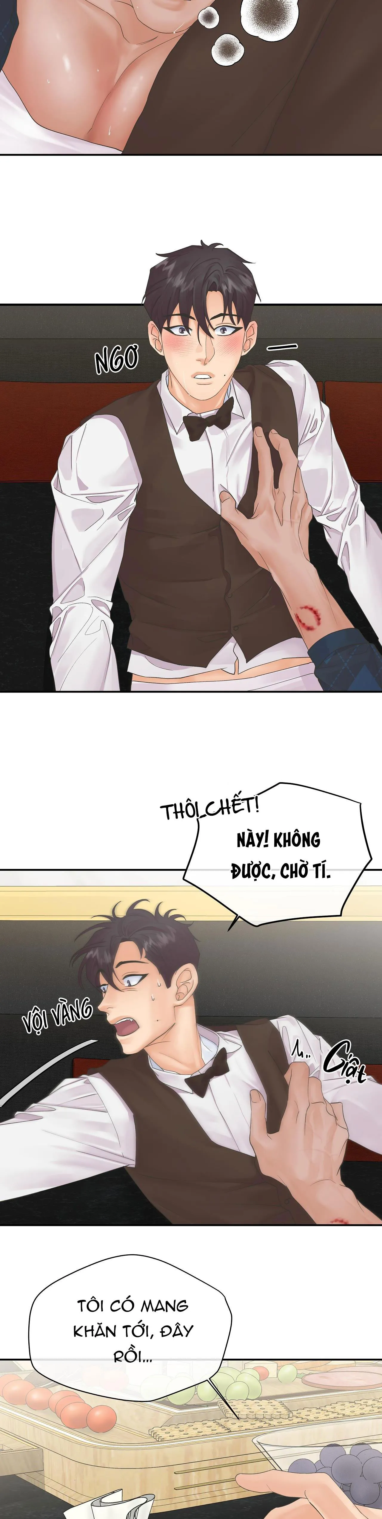 TRONG ĐÔI MẮT EM Chapter 10 Trang 6