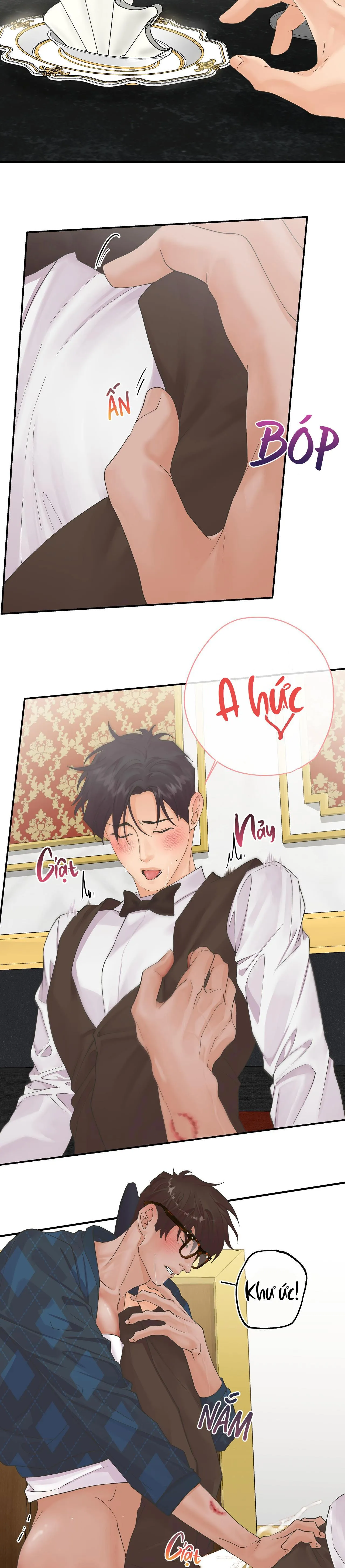 TRONG ĐÔI MẮT EM Chapter 10 Trang 7