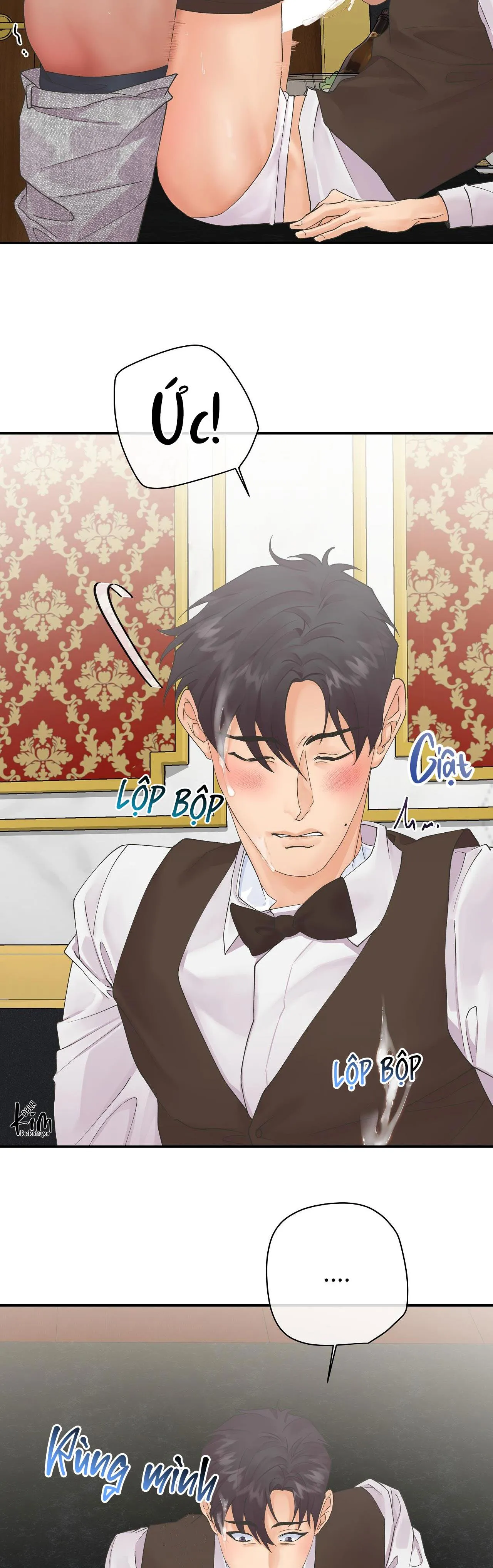 TRONG ĐÔI MẮT EM Chapter 10 Trang 8