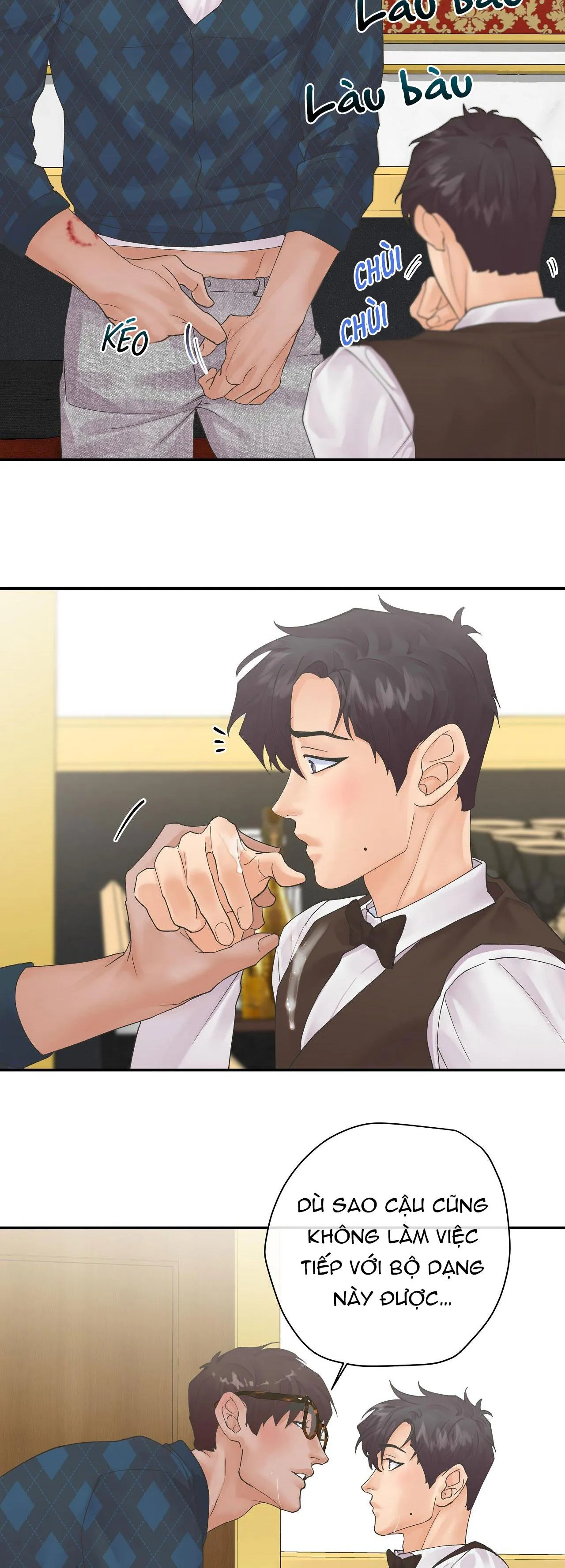 TRONG ĐÔI MẮT EM Chapter 10 Trang 11