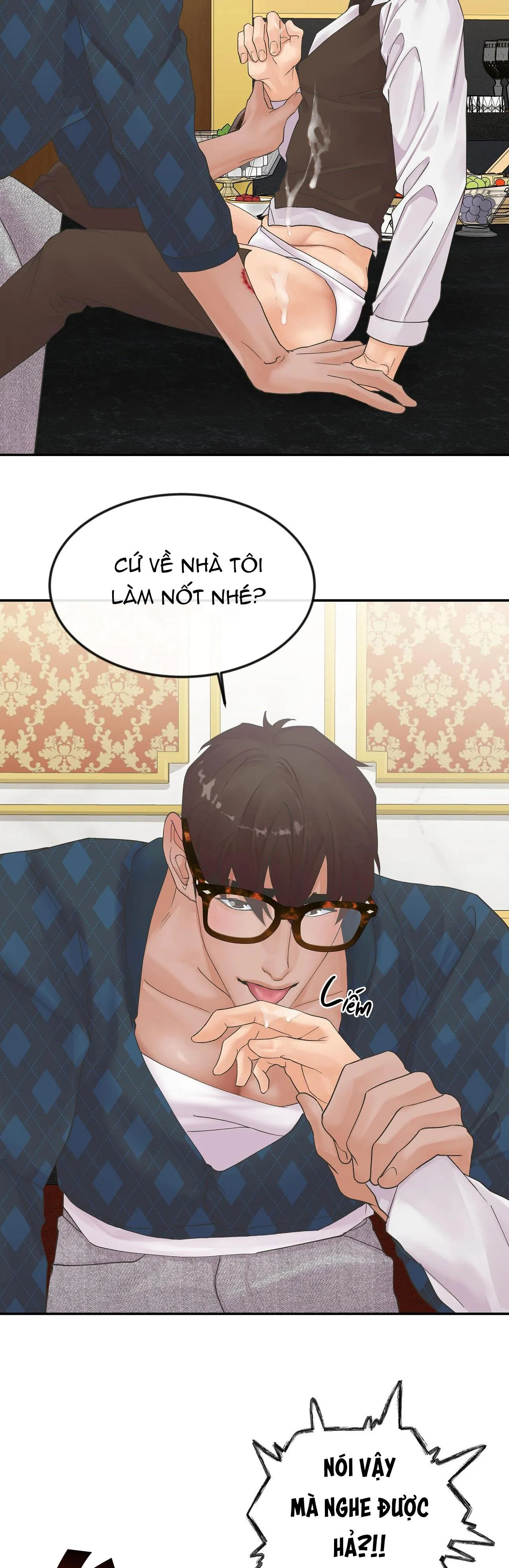 TRONG ĐÔI MẮT EM Chapter 10 Trang 12