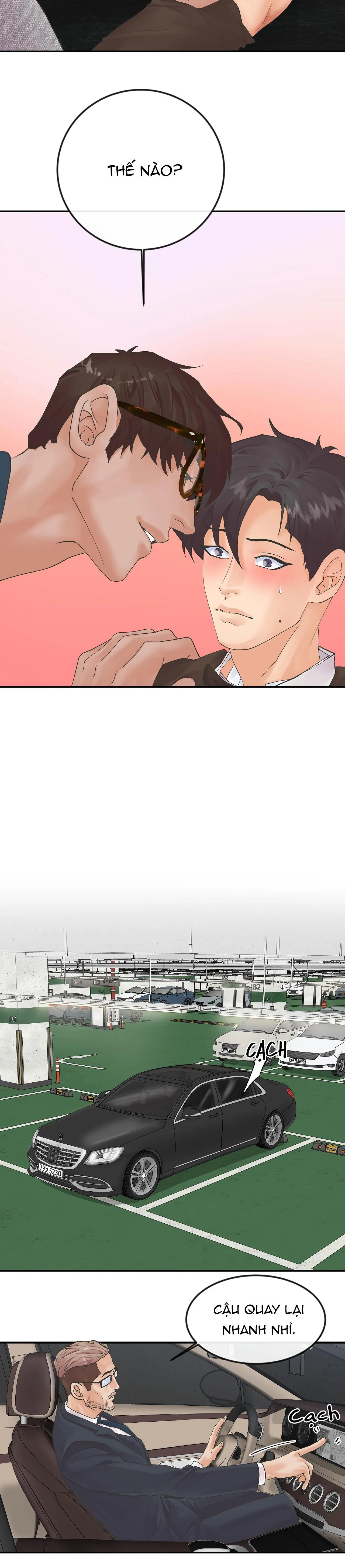 TRONG ĐÔI MẮT EM Chapter 10 Trang 14