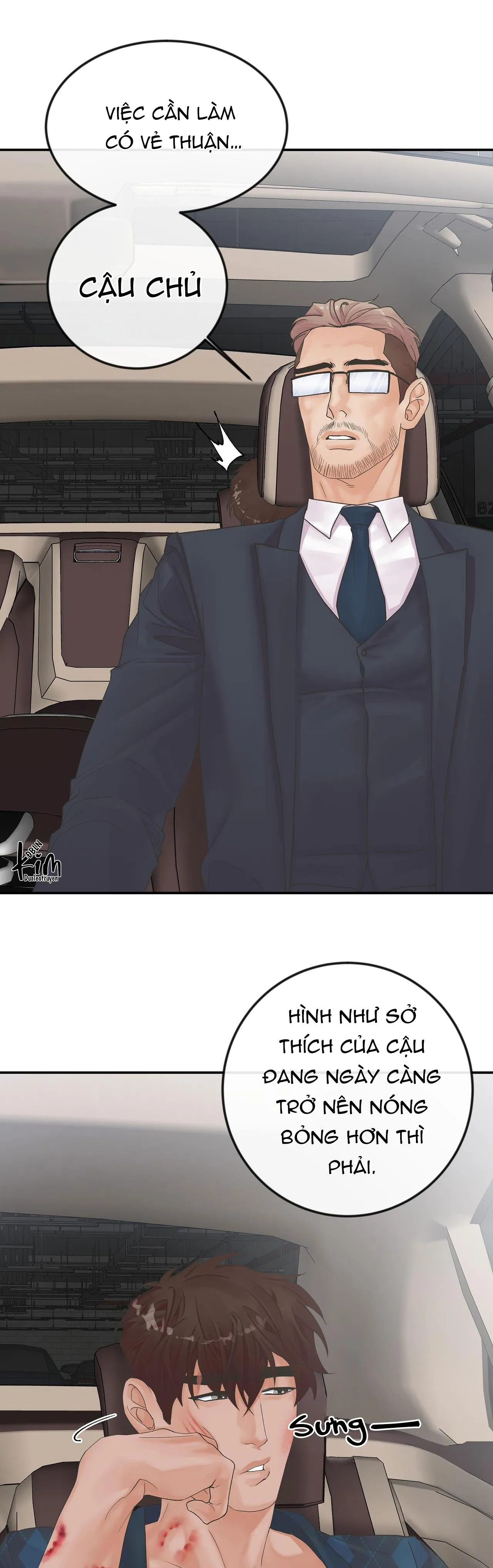 TRONG ĐÔI MẮT EM Chapter 10 Trang 15