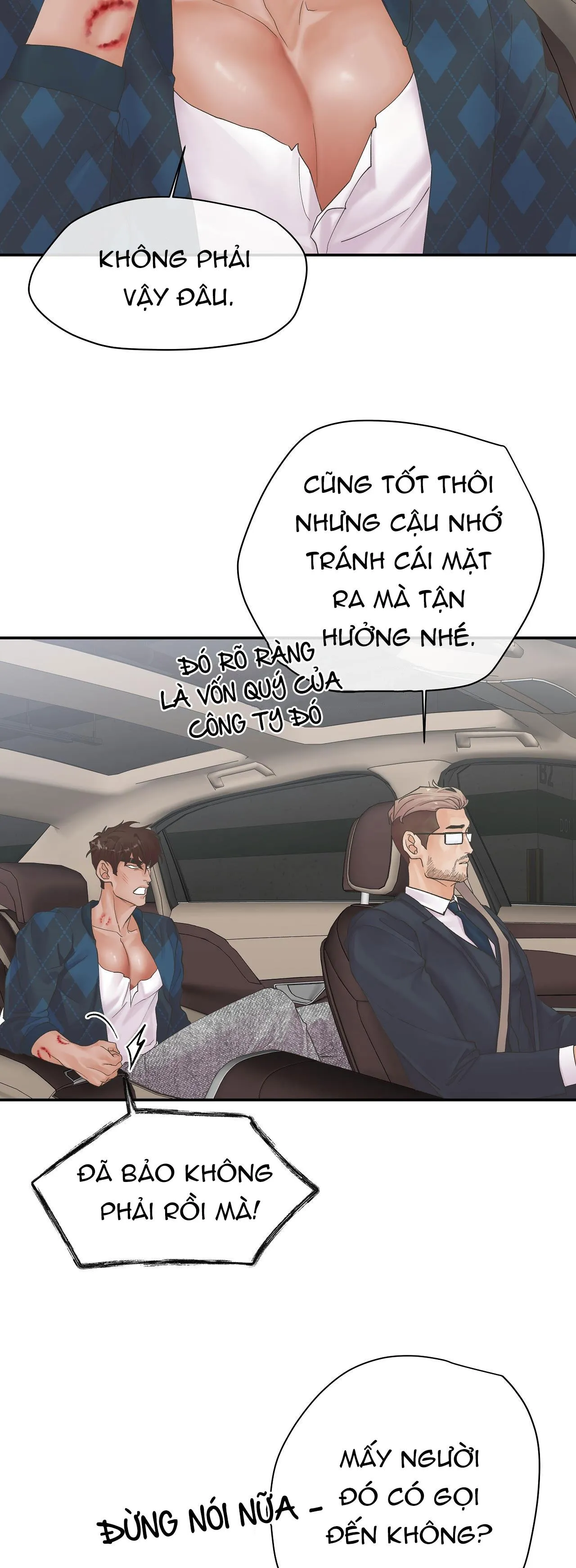 TRONG ĐÔI MẮT EM Chapter 10 Trang 16