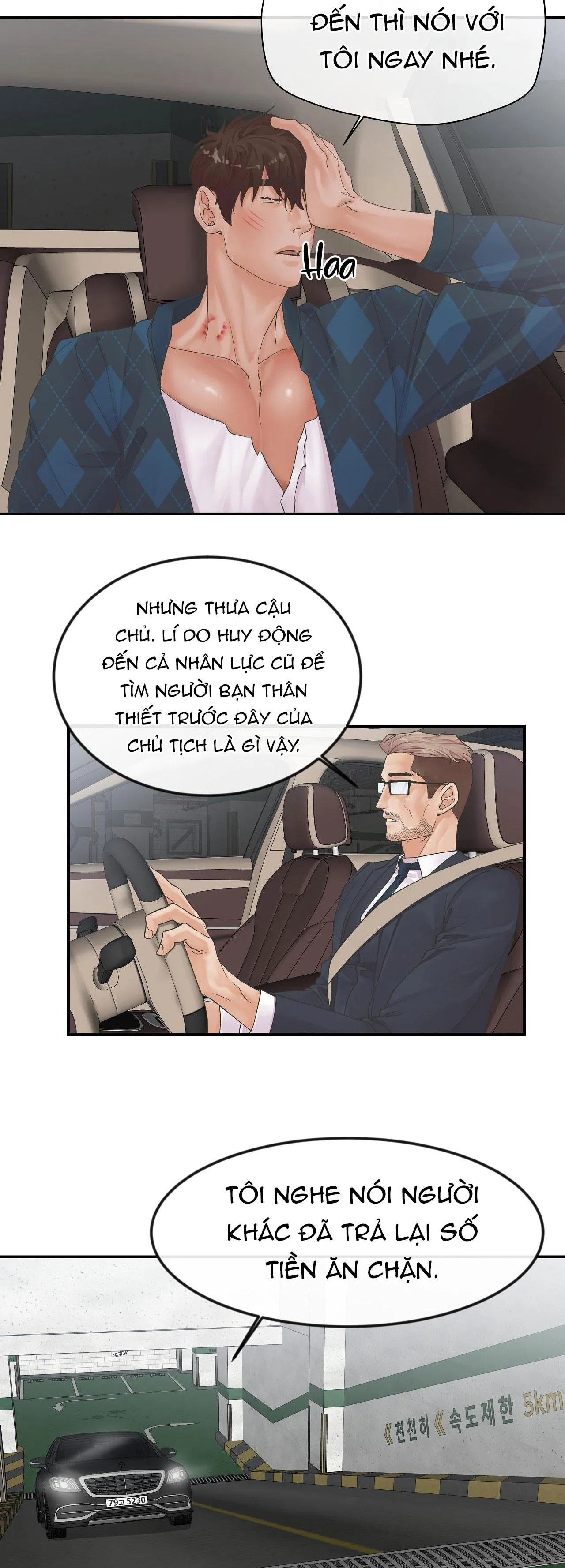 TRONG ĐÔI MẮT EM Chapter 10 Trang 18