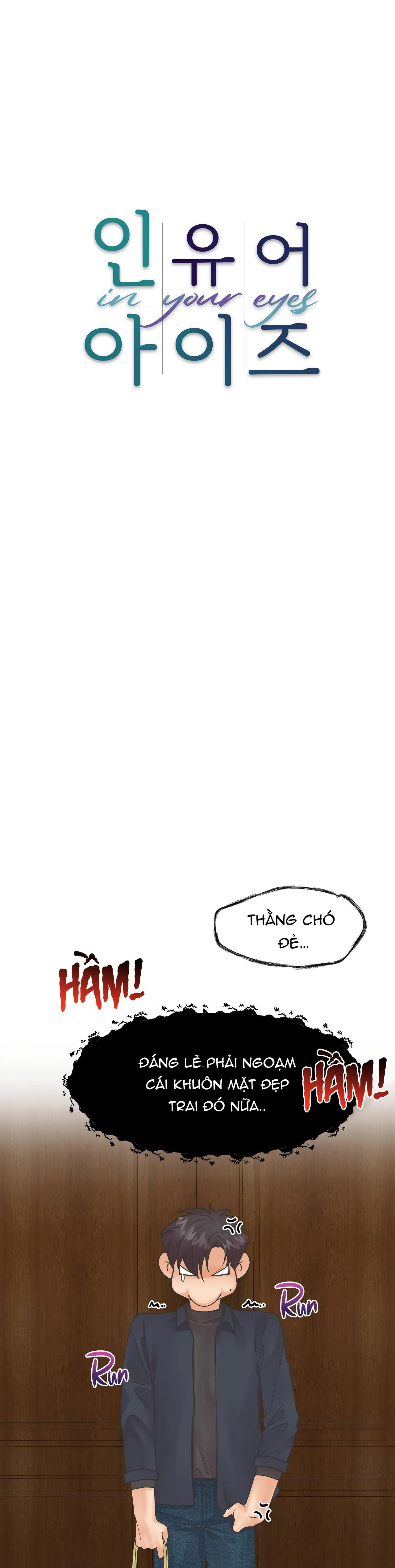 TRONG ĐÔI MẮT EM Chapter 10 Trang 20