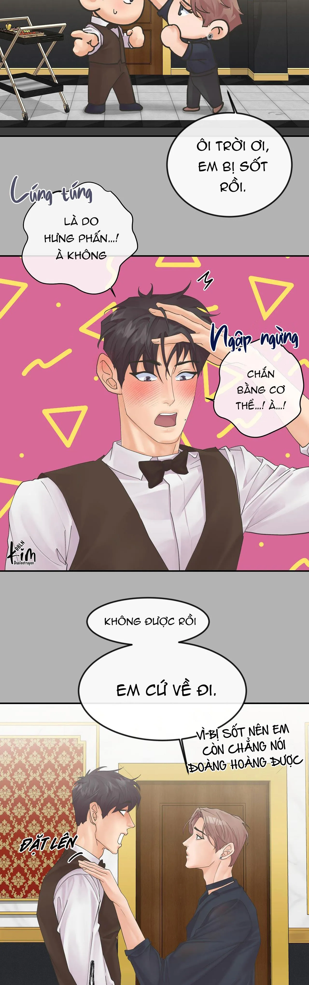 TRONG ĐÔI MẮT EM Chapter 10 Trang 22