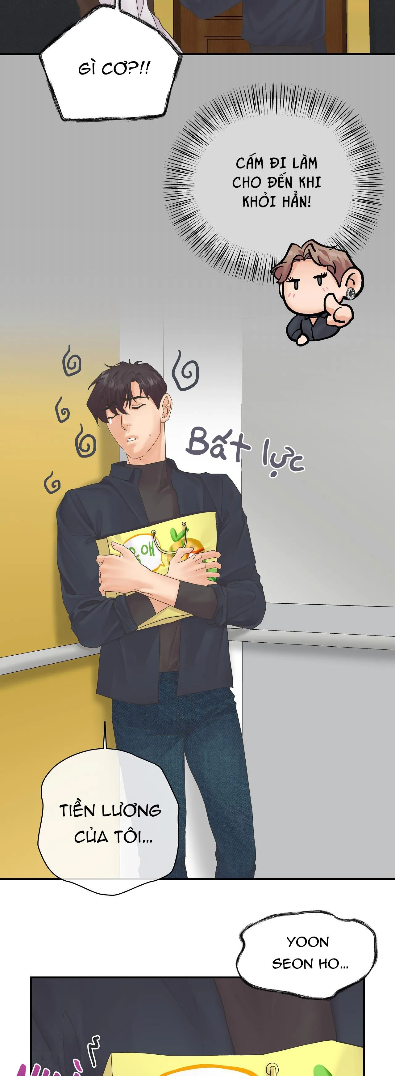 TRONG ĐÔI MẮT EM Chapter 10 Trang 23