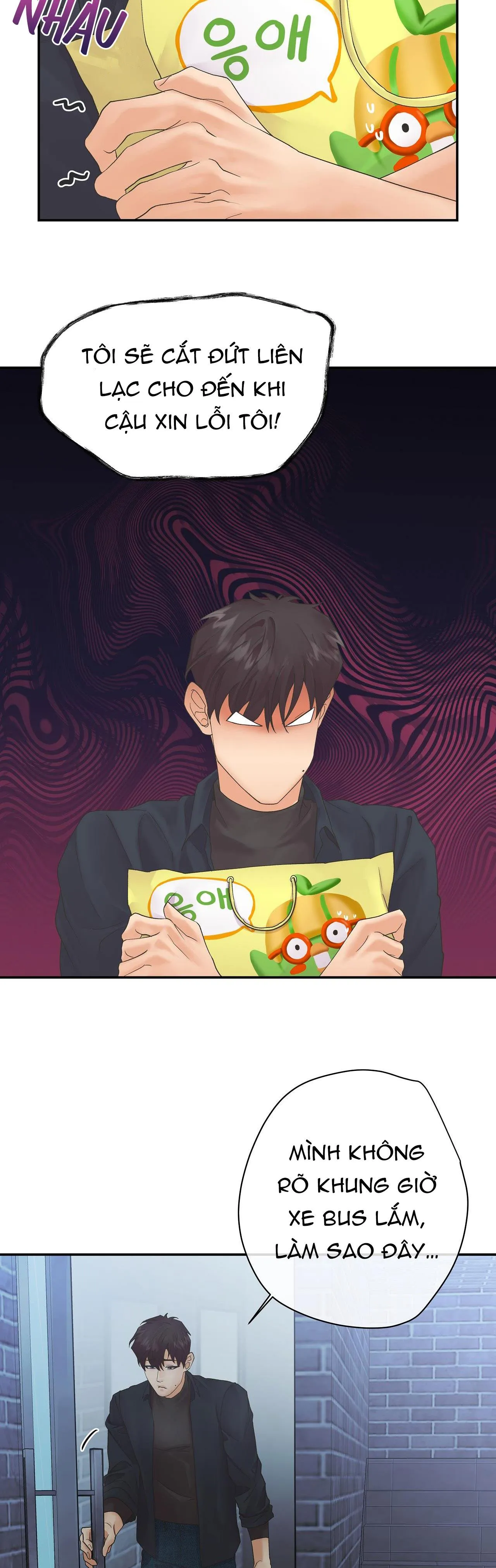 TRONG ĐÔI MẮT EM Chapter 10 Trang 24