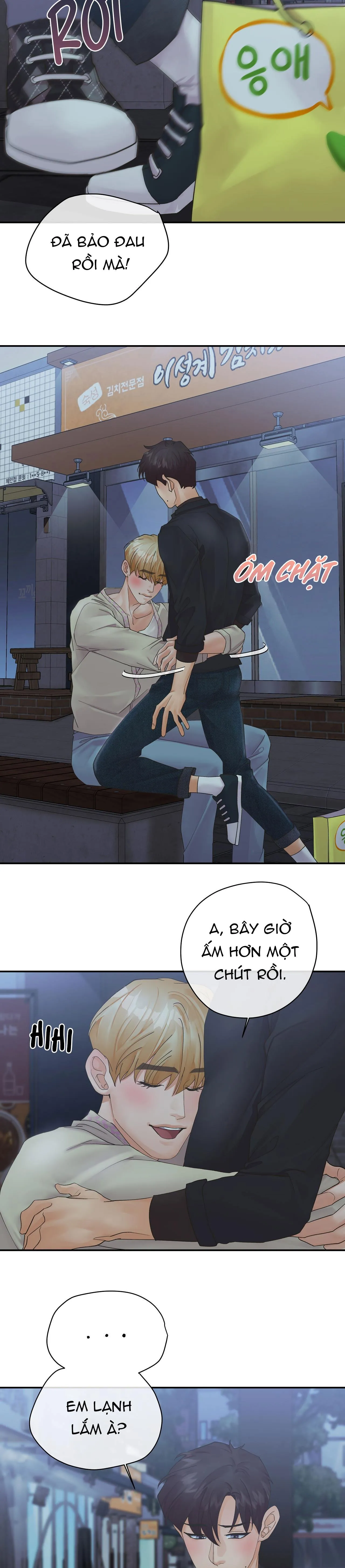 TRONG ĐÔI MẮT EM Chapter 10 Trang 28