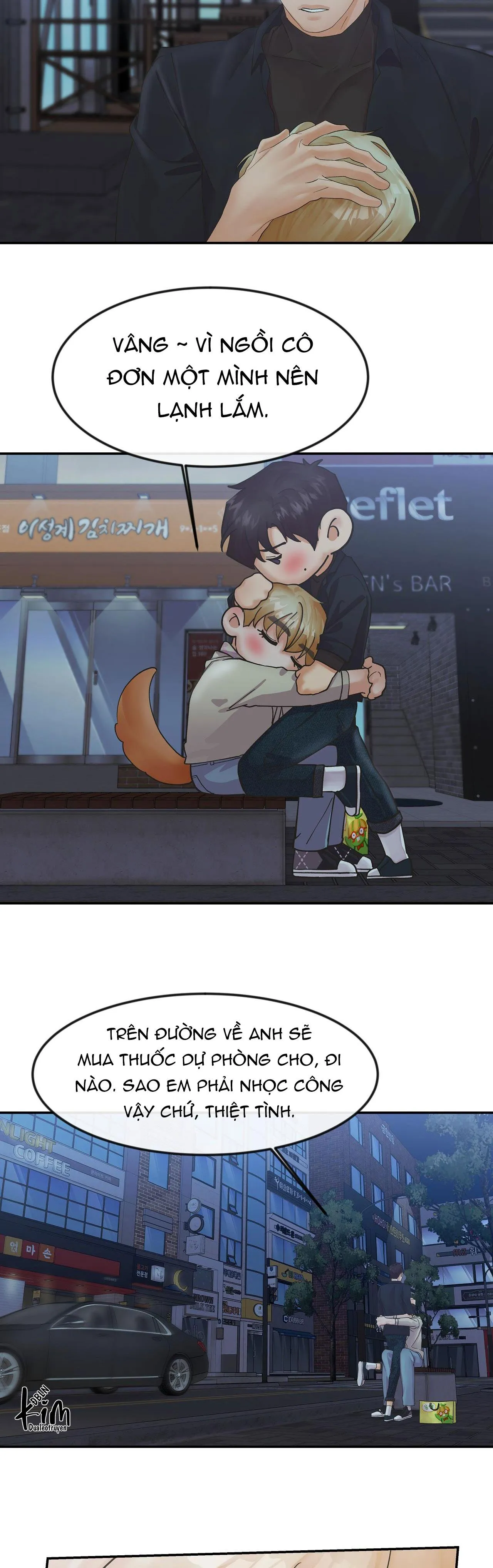 TRONG ĐÔI MẮT EM Chapter 10 Trang 29