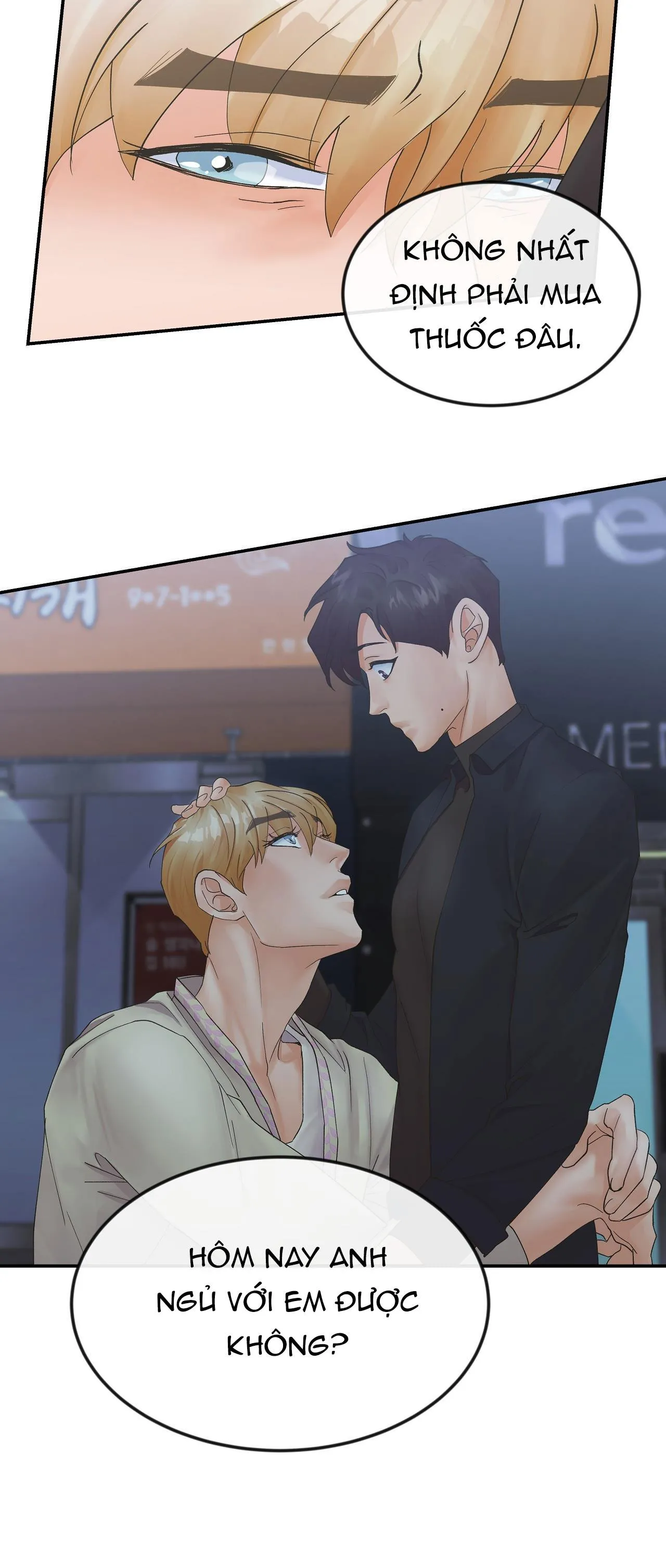 TRONG ĐÔI MẮT EM Chapter 10 Trang 30