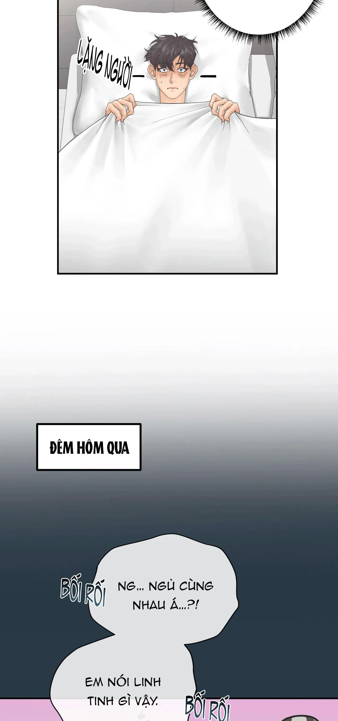 TRONG ĐÔI MẮT EM Chapter 11 Trang 3