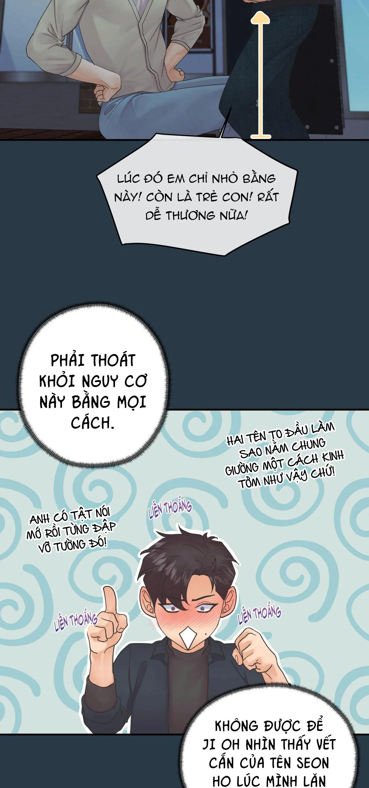 TRONG ĐÔI MẮT EM Chapter 11 Trang 5