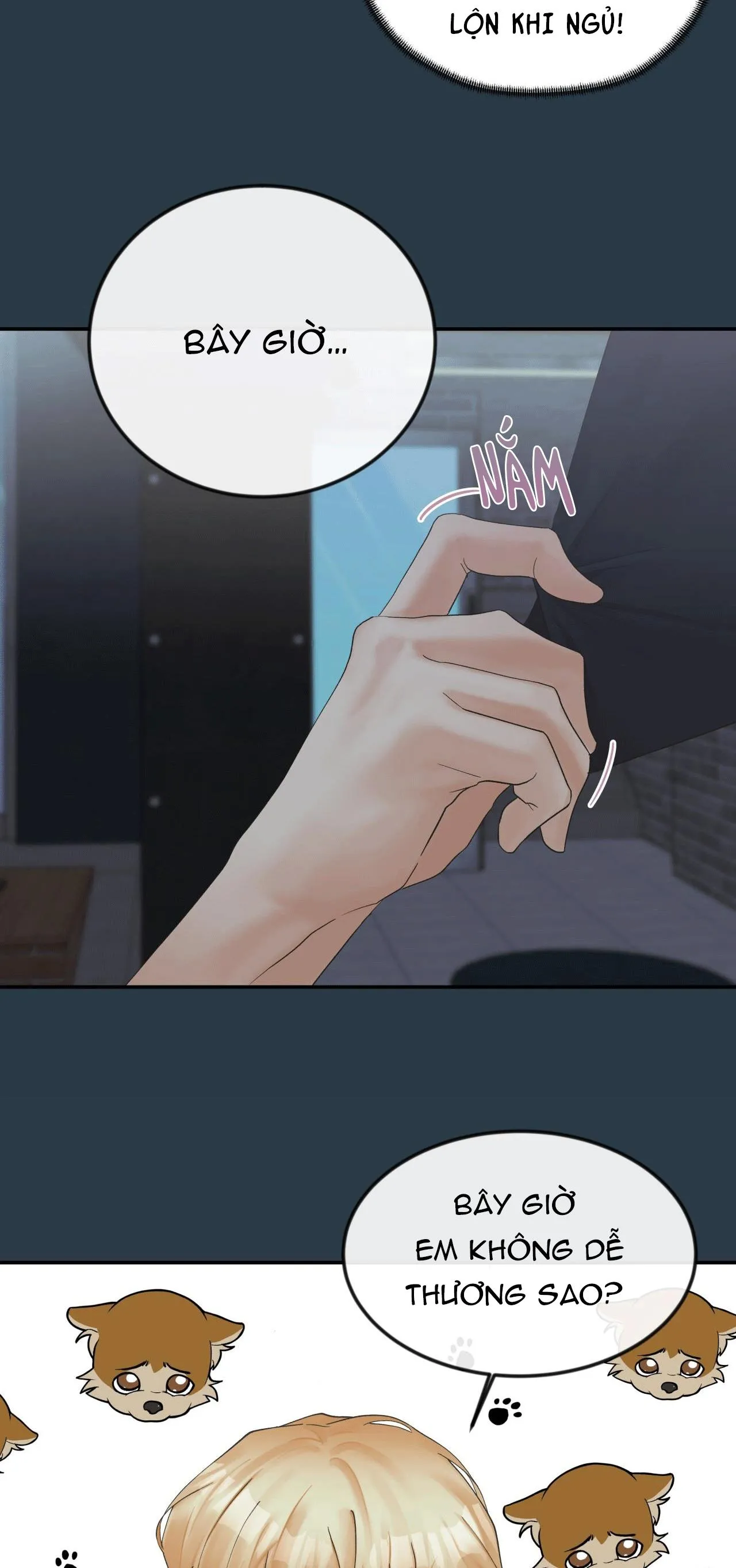 TRONG ĐÔI MẮT EM Chapter 11 Trang 6