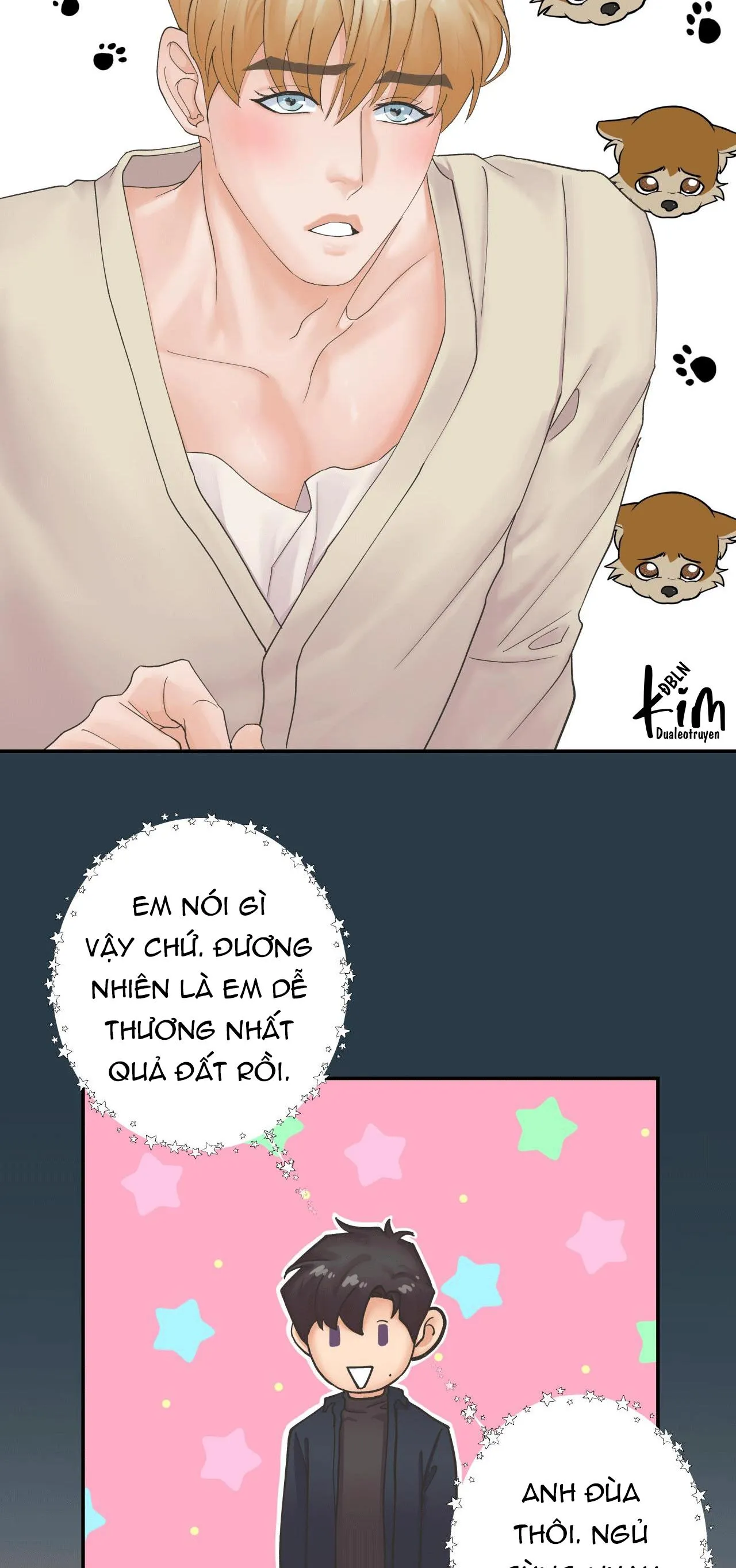 TRONG ĐÔI MẮT EM Chapter 11 Trang 7