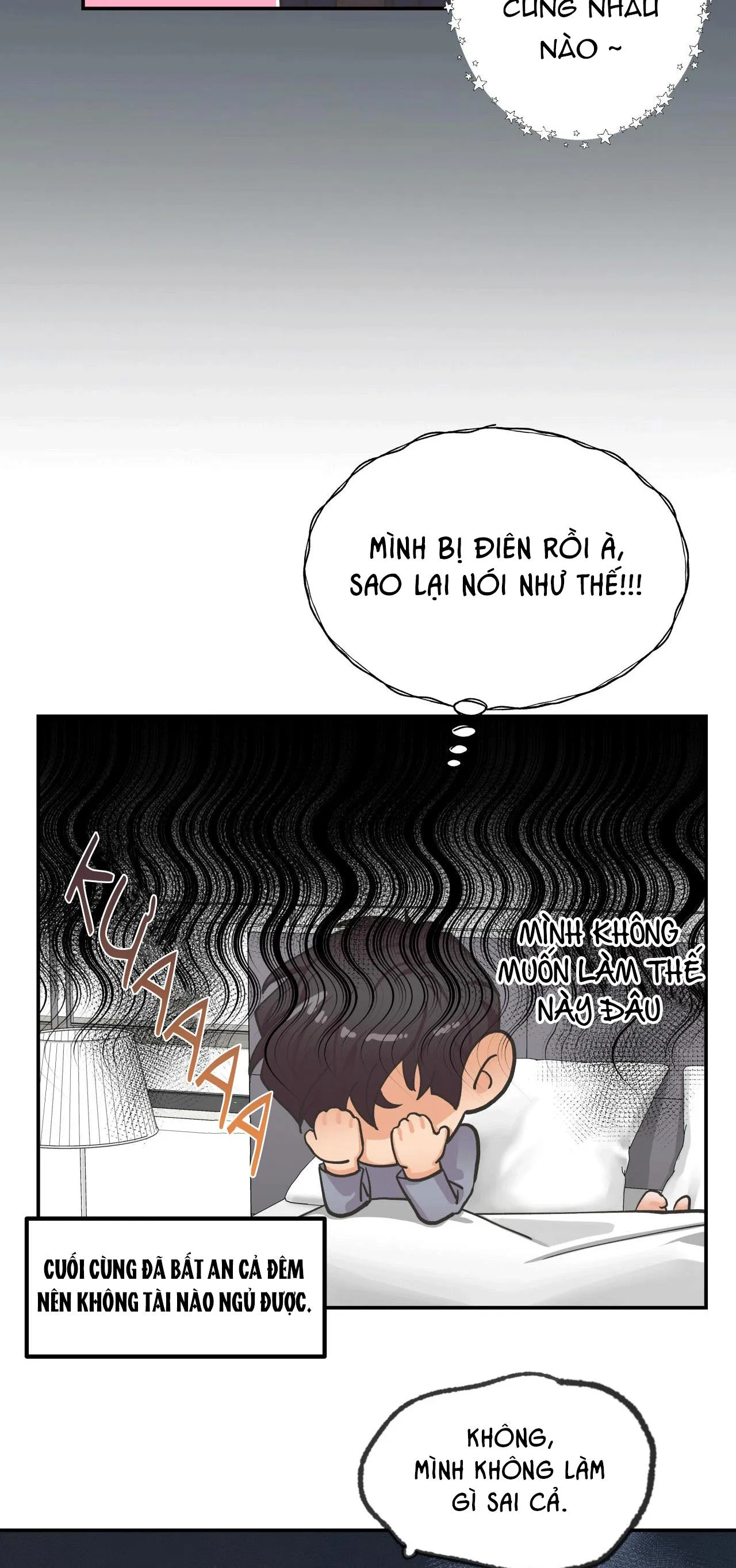 TRONG ĐÔI MẮT EM Chapter 11 Trang 8