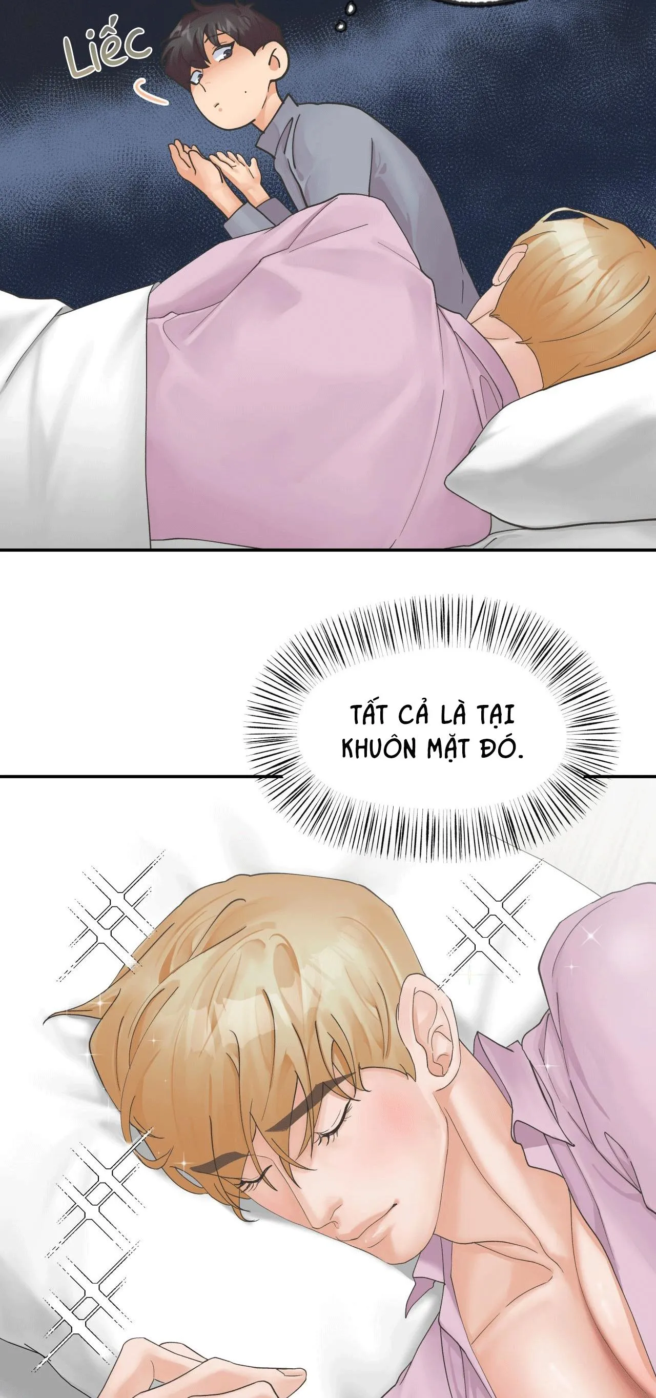 TRONG ĐÔI MẮT EM Chapter 11 Trang 9