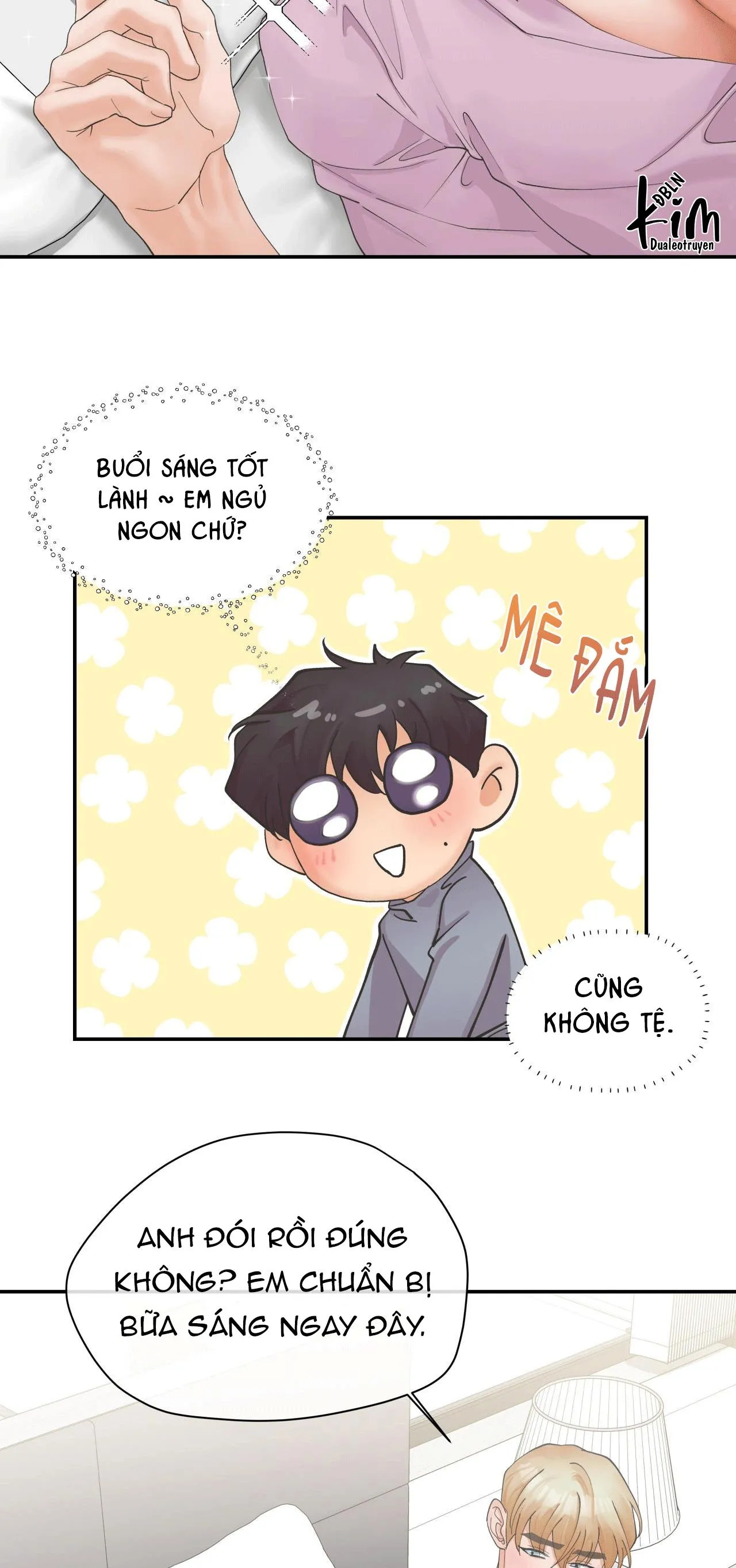 TRONG ĐÔI MẮT EM Chapter 11 Trang 11