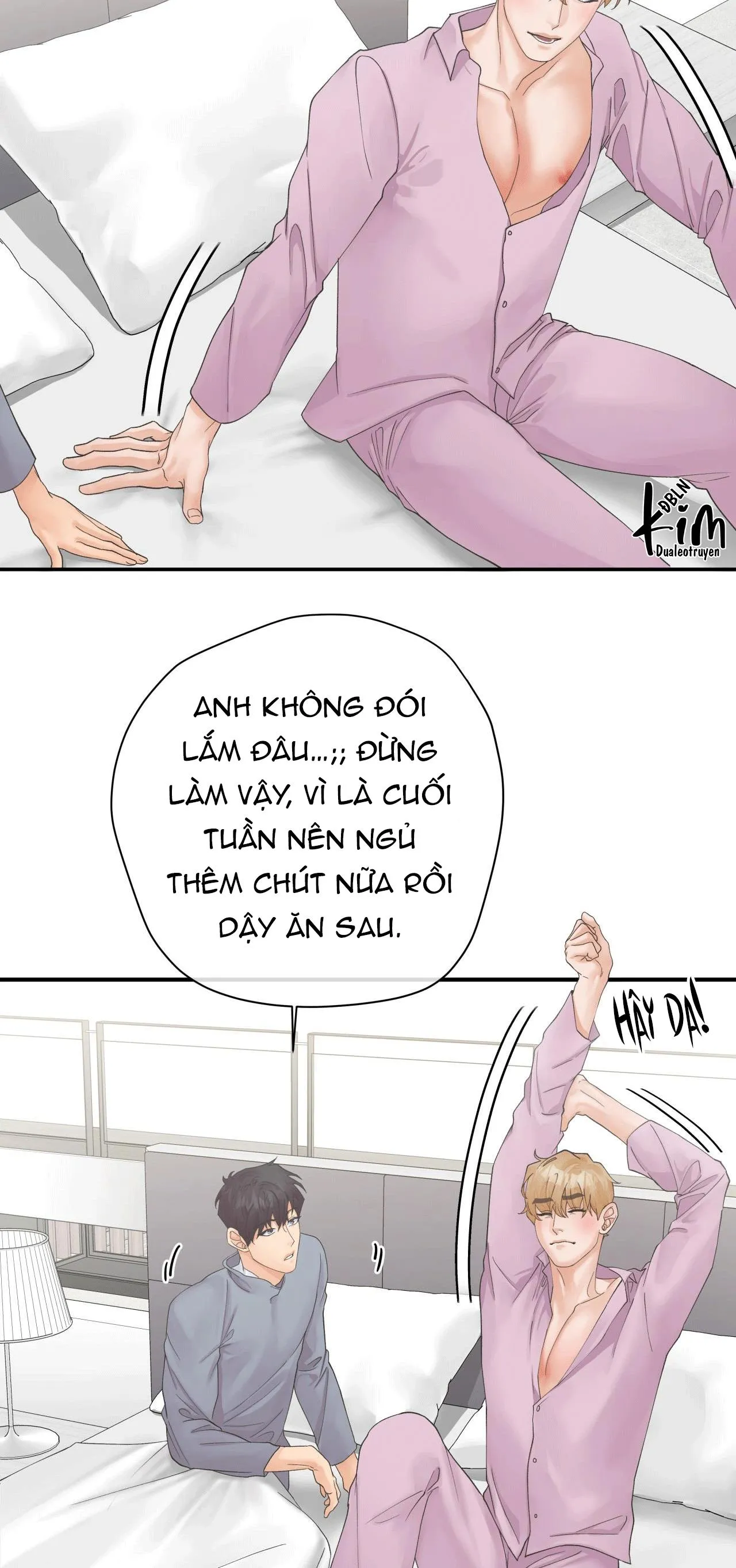 TRONG ĐÔI MẮT EM Chapter 11 Trang 12