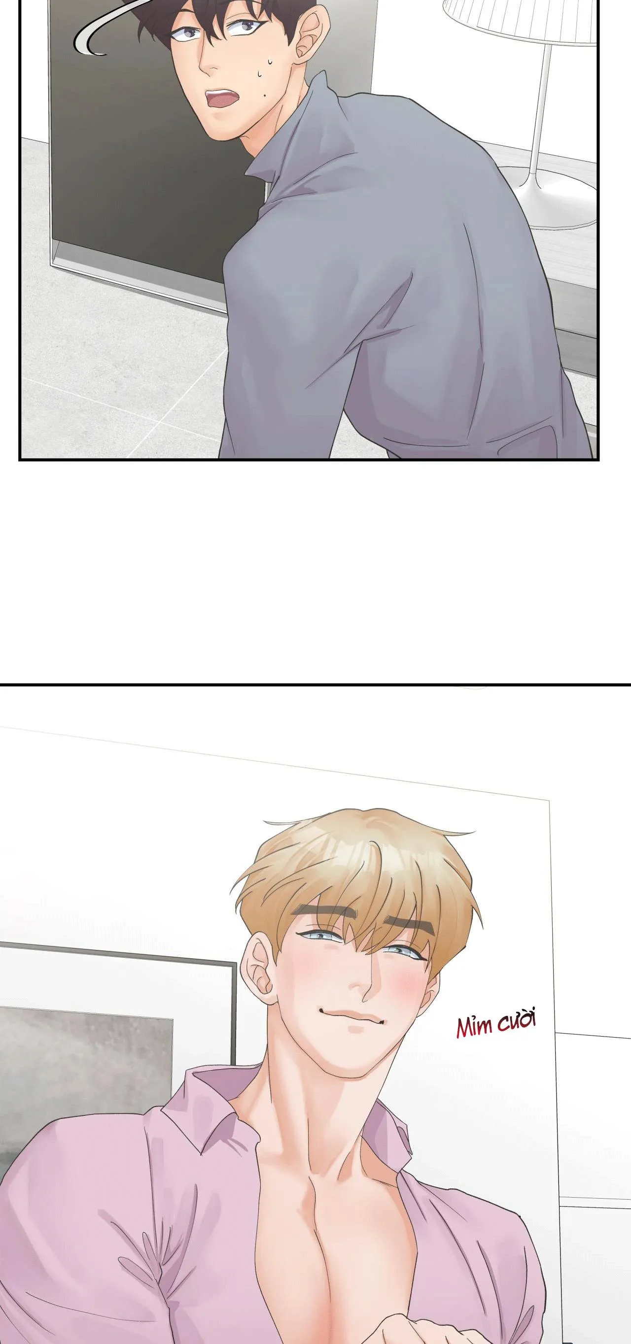 TRONG ĐÔI MẮT EM Chapter 11 Trang 14