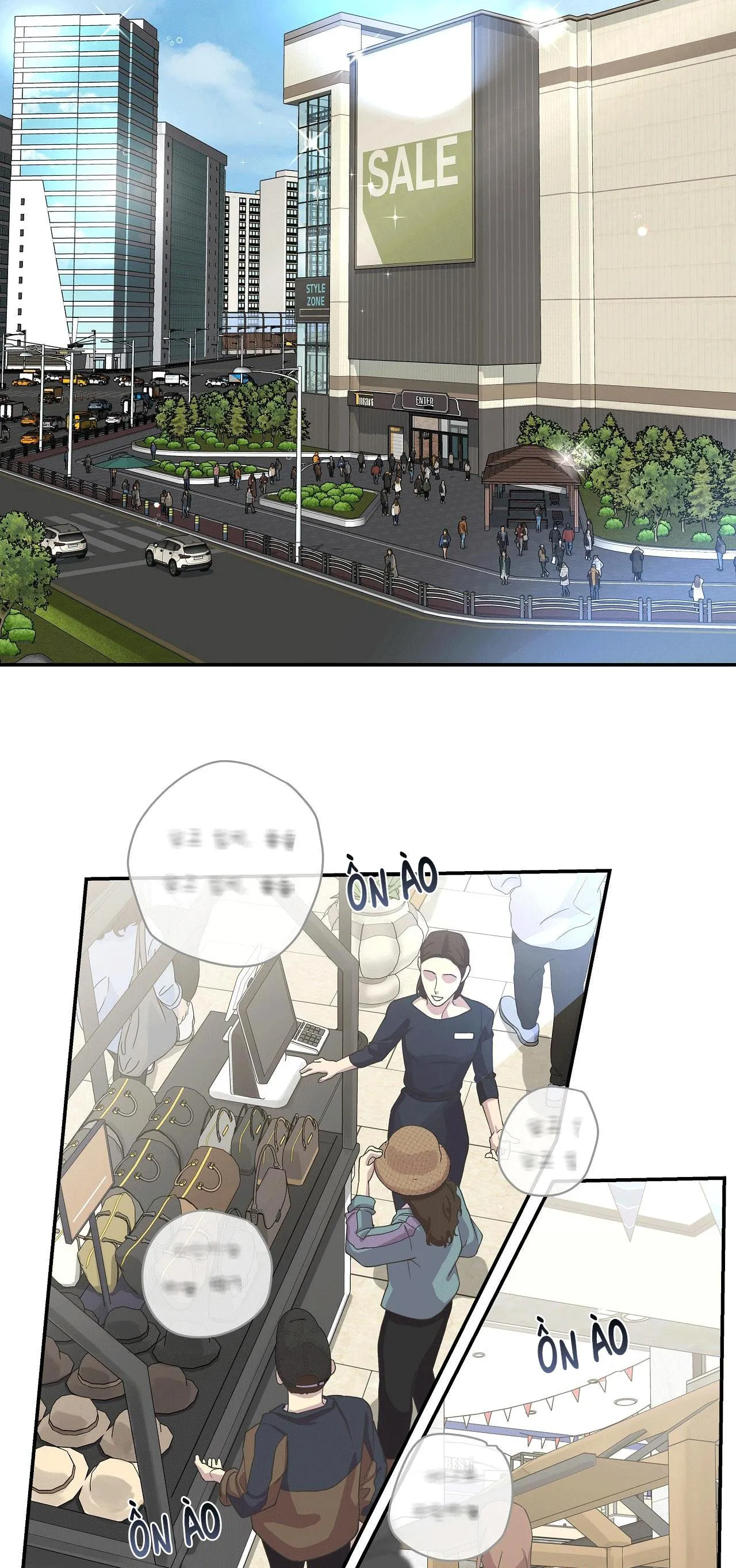 TRONG ĐÔI MẮT EM Chapter 11 Trang 17