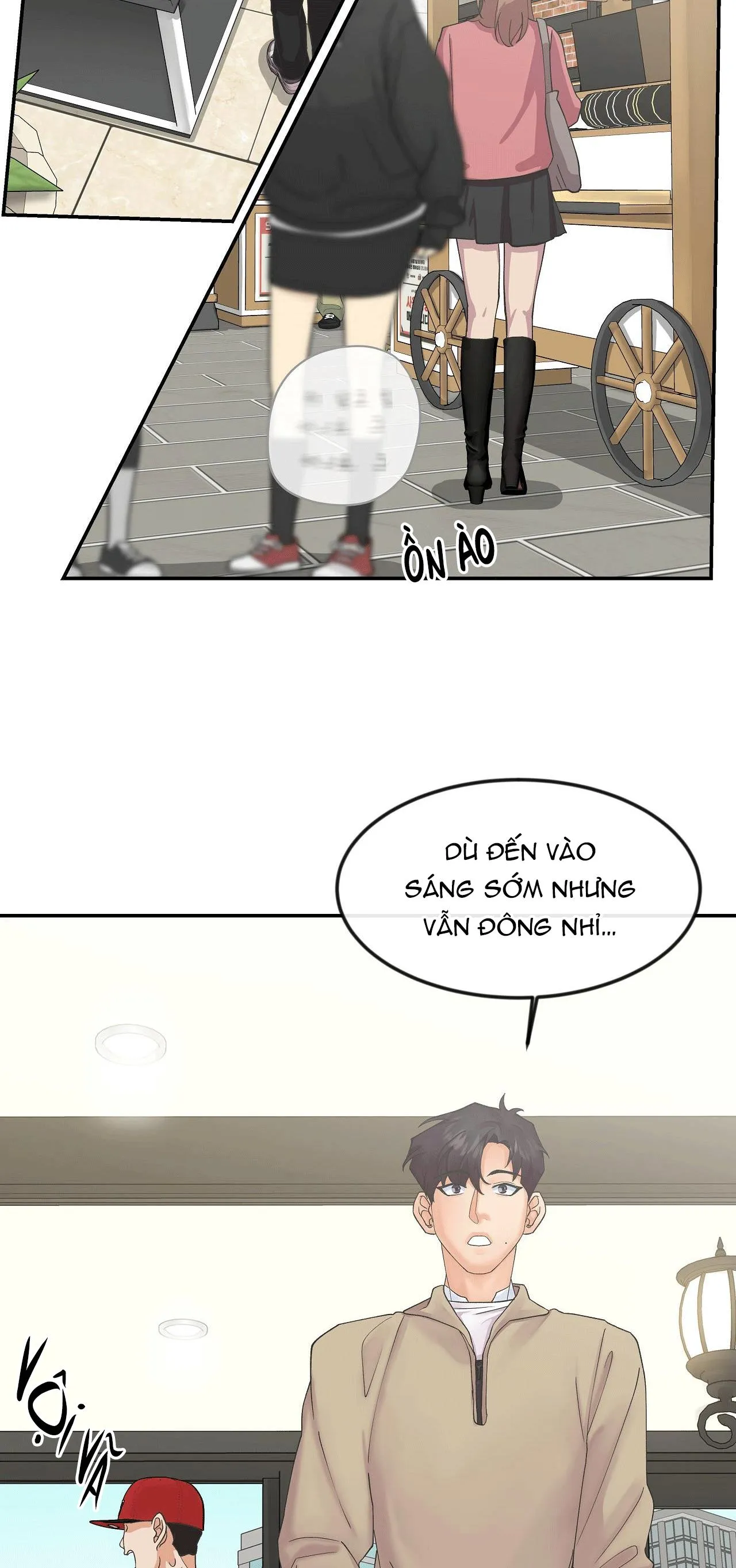 TRONG ĐÔI MẮT EM Chapter 11 Trang 18