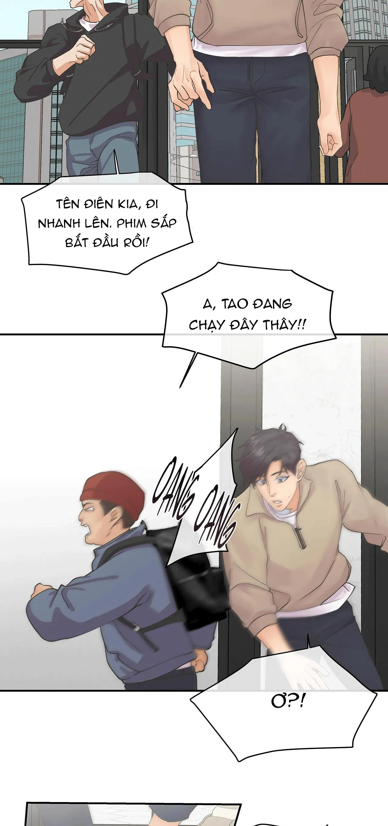 TRONG ĐÔI MẮT EM Chapter 11 Trang 19